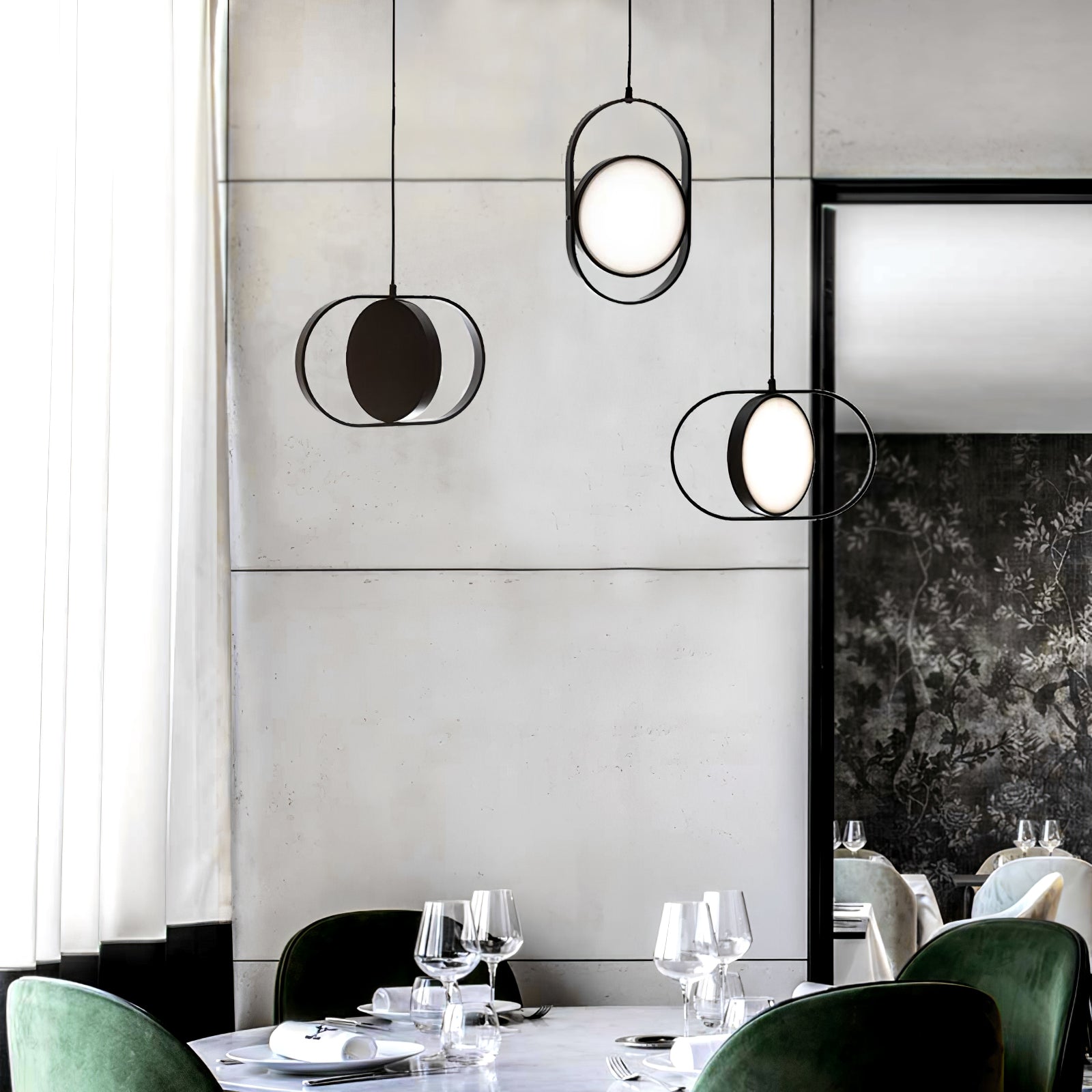 Veloren Industrial Classic Pendant Light - Letslighting