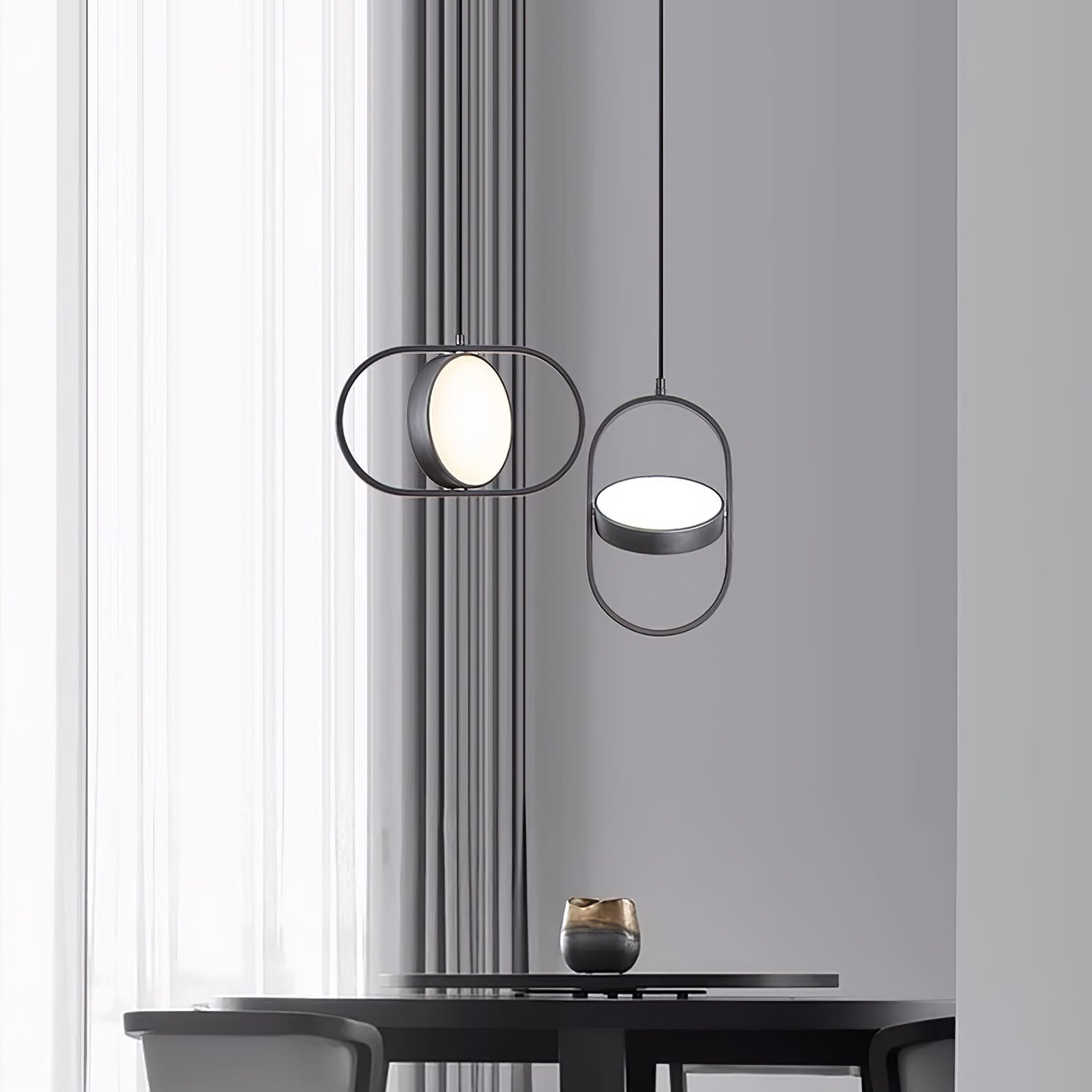 Veloren Industrial Classic Pendant Light - Letslighting