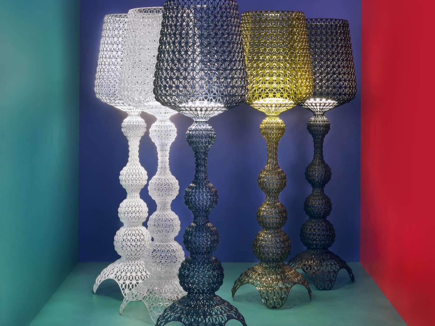 Brook Vintage Floor Lamp - Letslighting