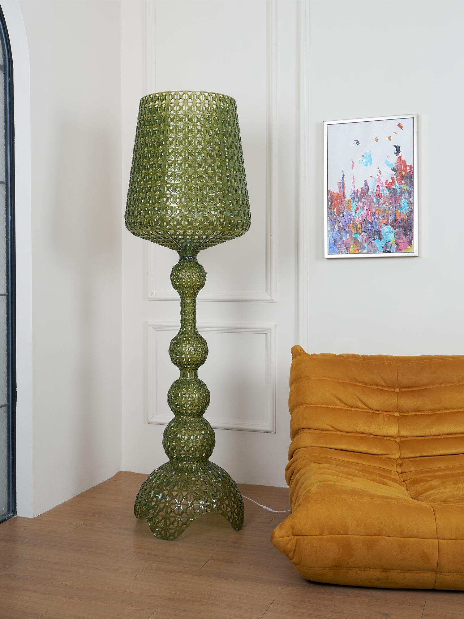Brook Vintage Floor Lamp - Letslighting