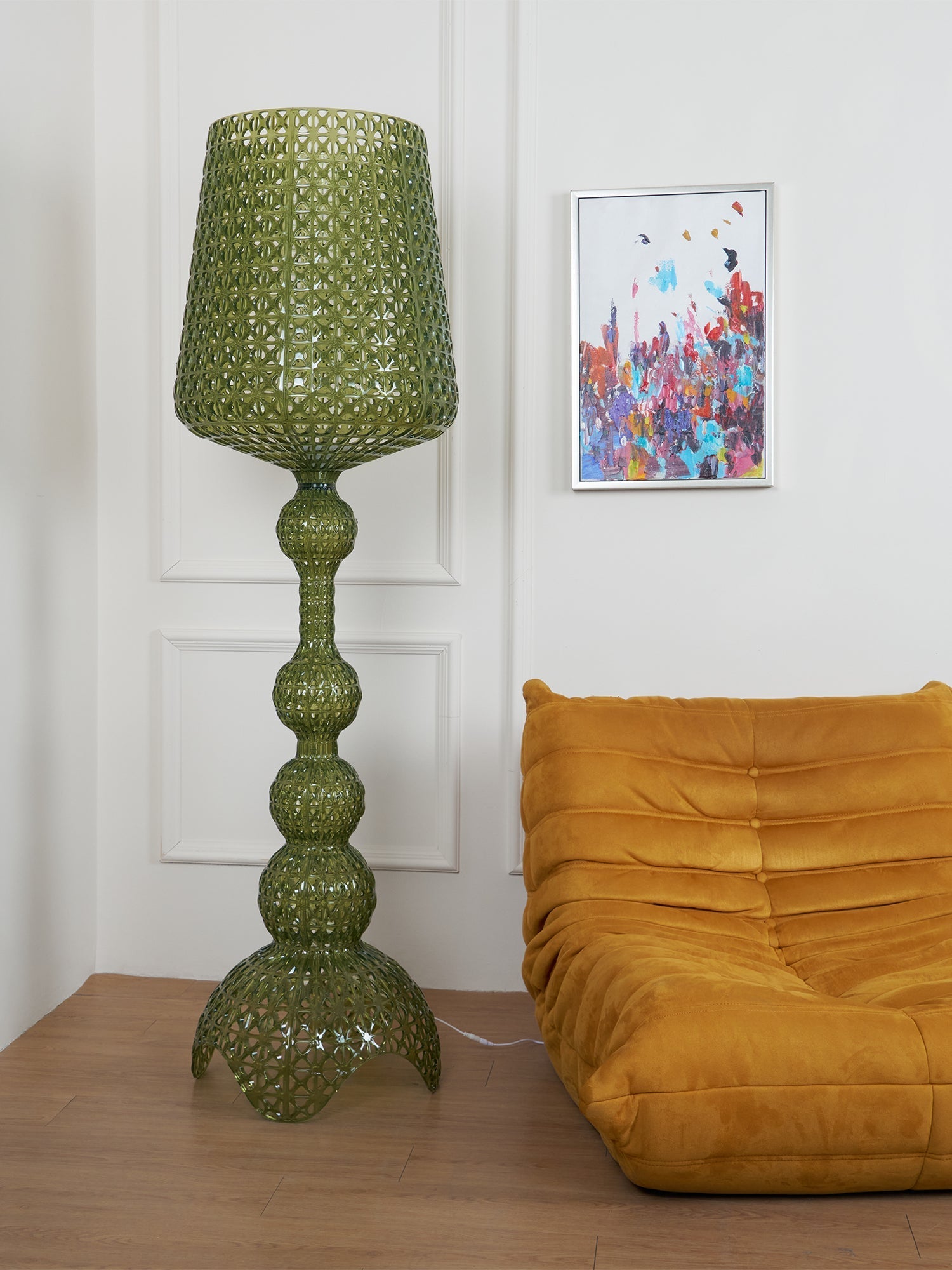 Brook Vintage Floor Lamp - Letslighting