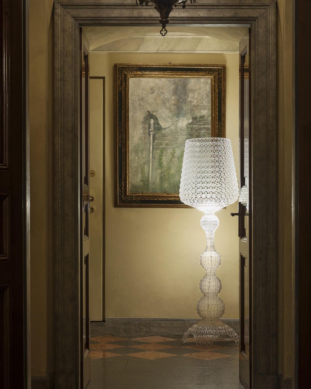 Brook Vintage Floor Lamp - Letslighting