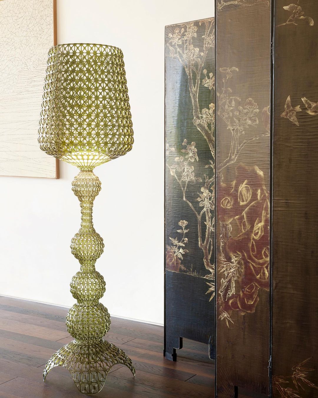 Brook Vintage Floor Lamp - Letslighting
