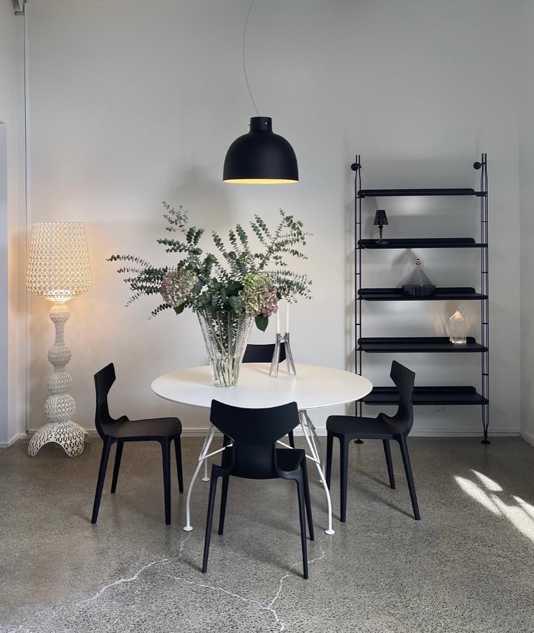 Brook Vintage Floor Lamp - Letslighting