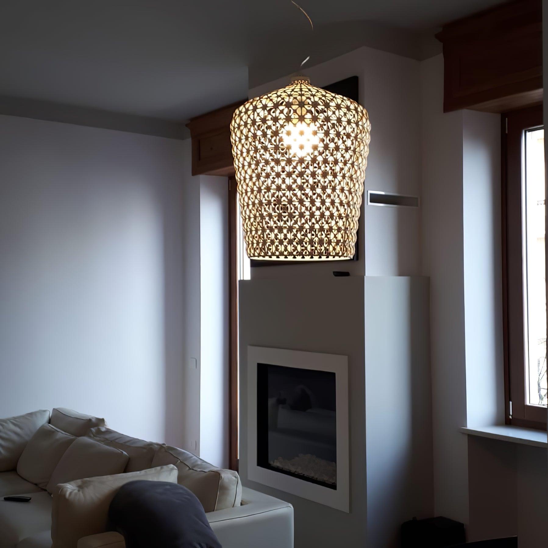 Avnoran Premium Nordic Art Plastic Pendant Lamp - Letslighting