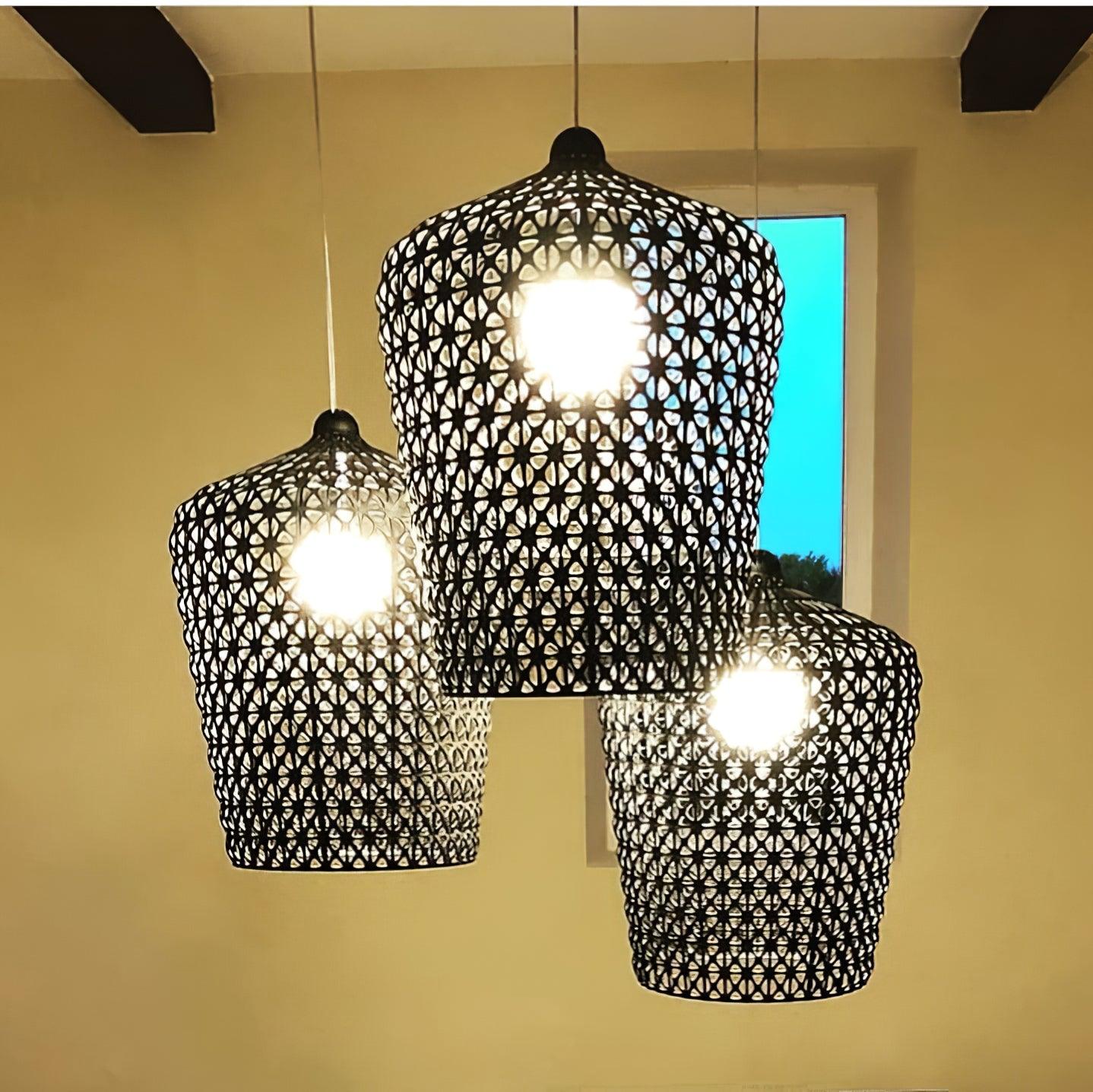 Avnoran Premium Nordic Art Plastic Pendant Lamp - Letslighting
