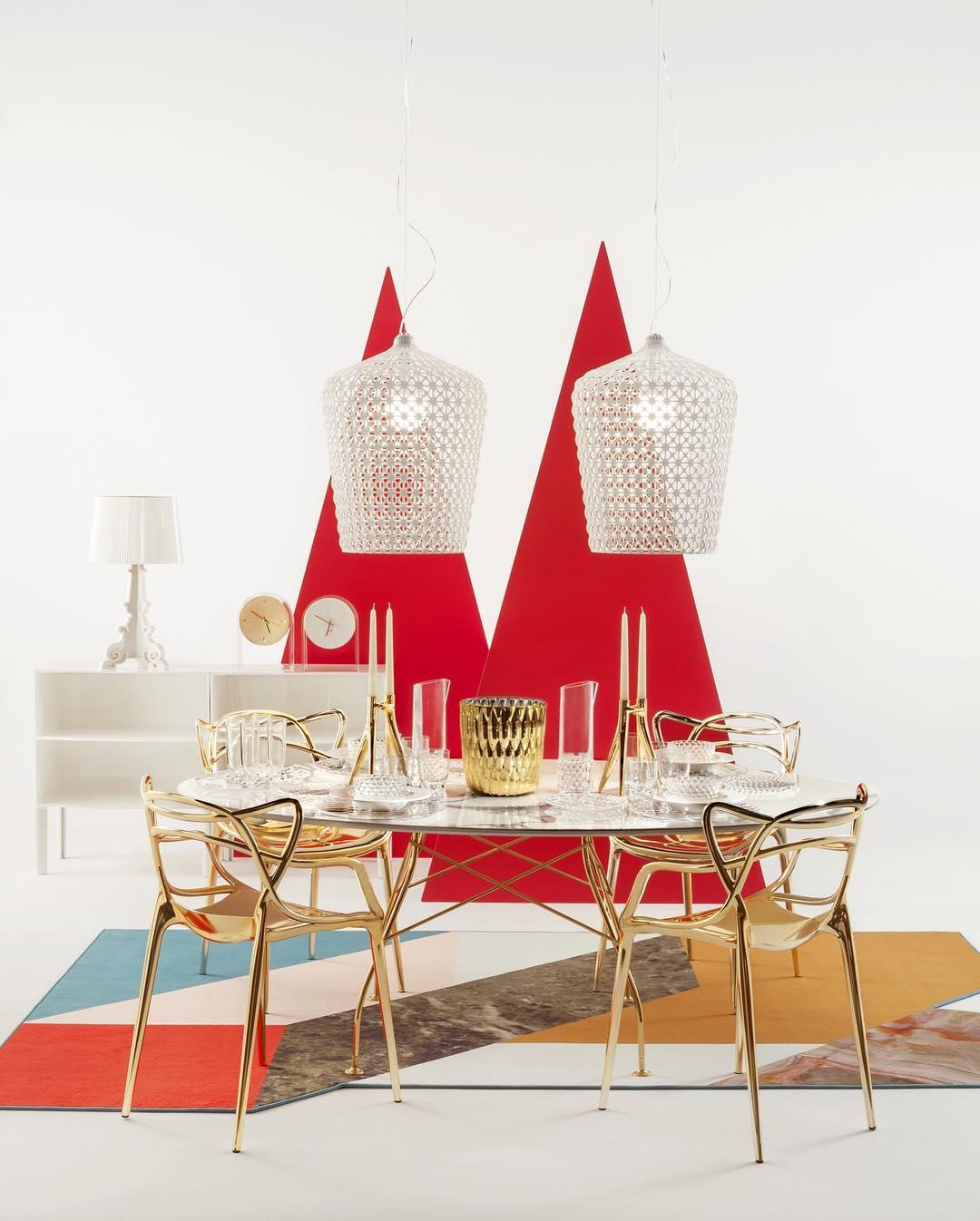 Avnoran Premium Nordic Art Plastic Pendant Lamp - Letslighting