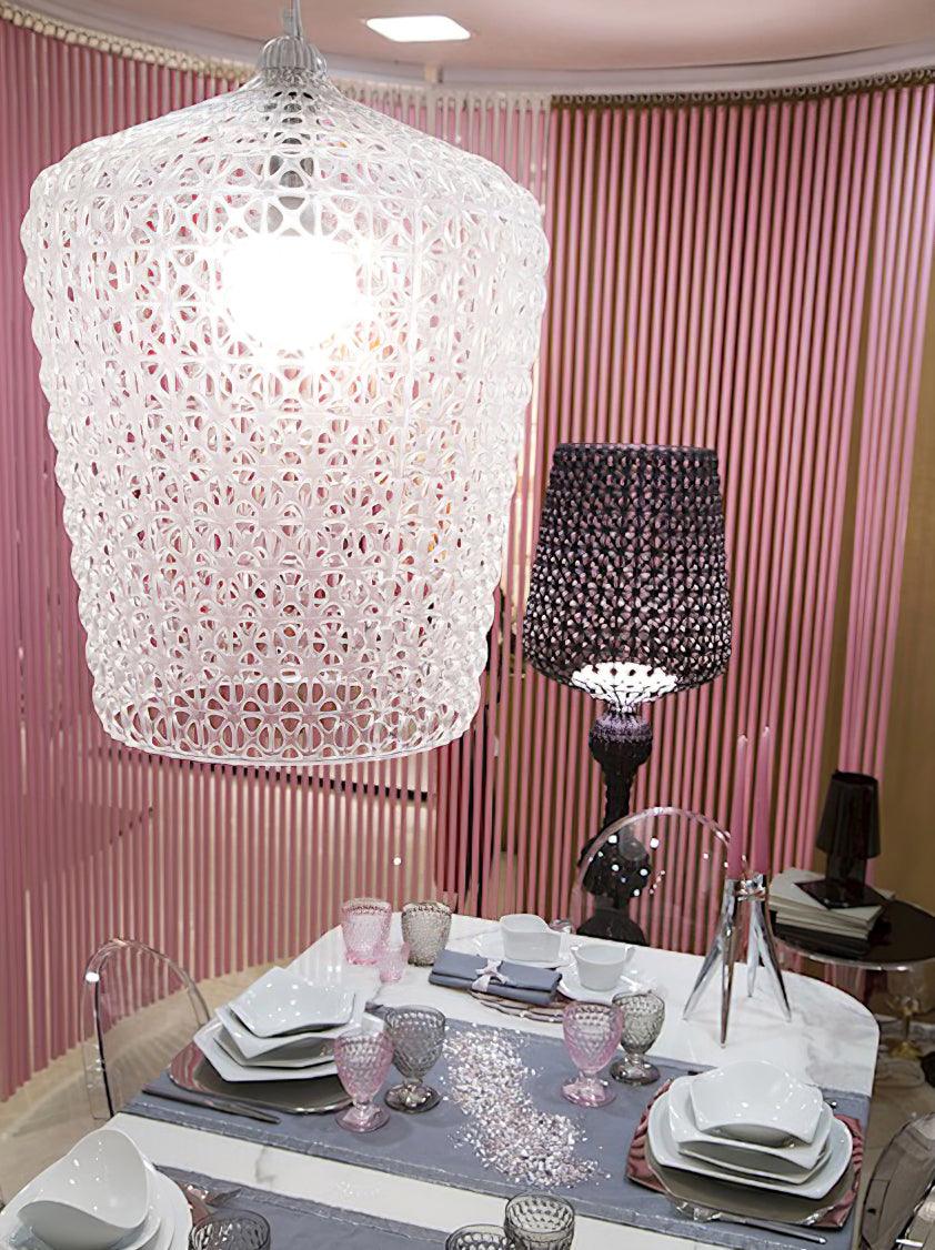 Avnoran Premium Nordic Art Plastic Pendant Lamp - Letslighting