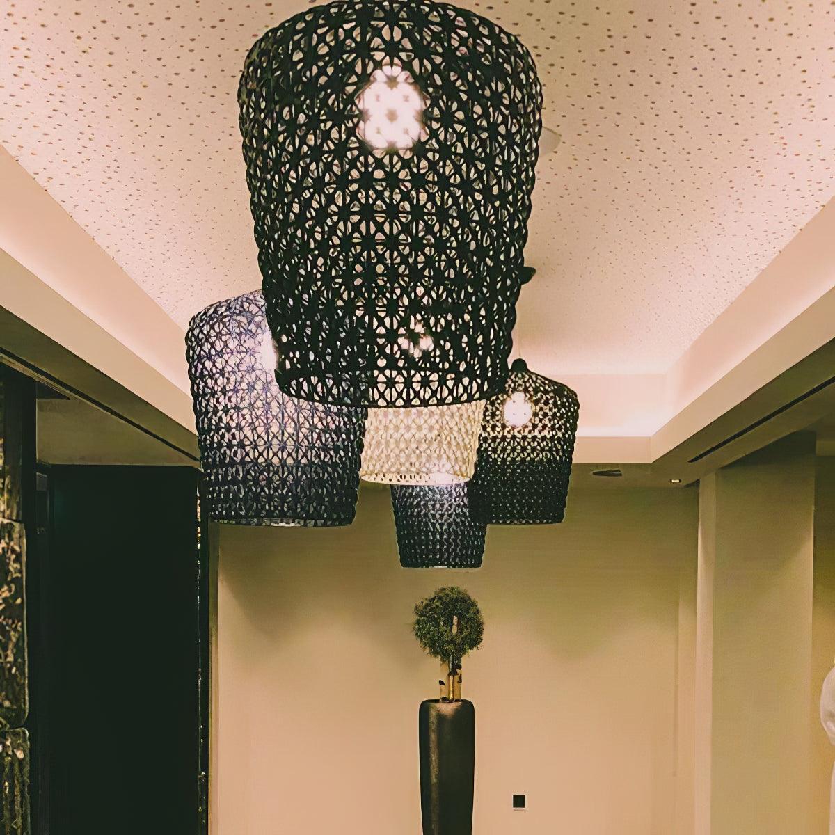 Avnoran Premium Nordic Art Plastic Pendant Lamp - Letslighting