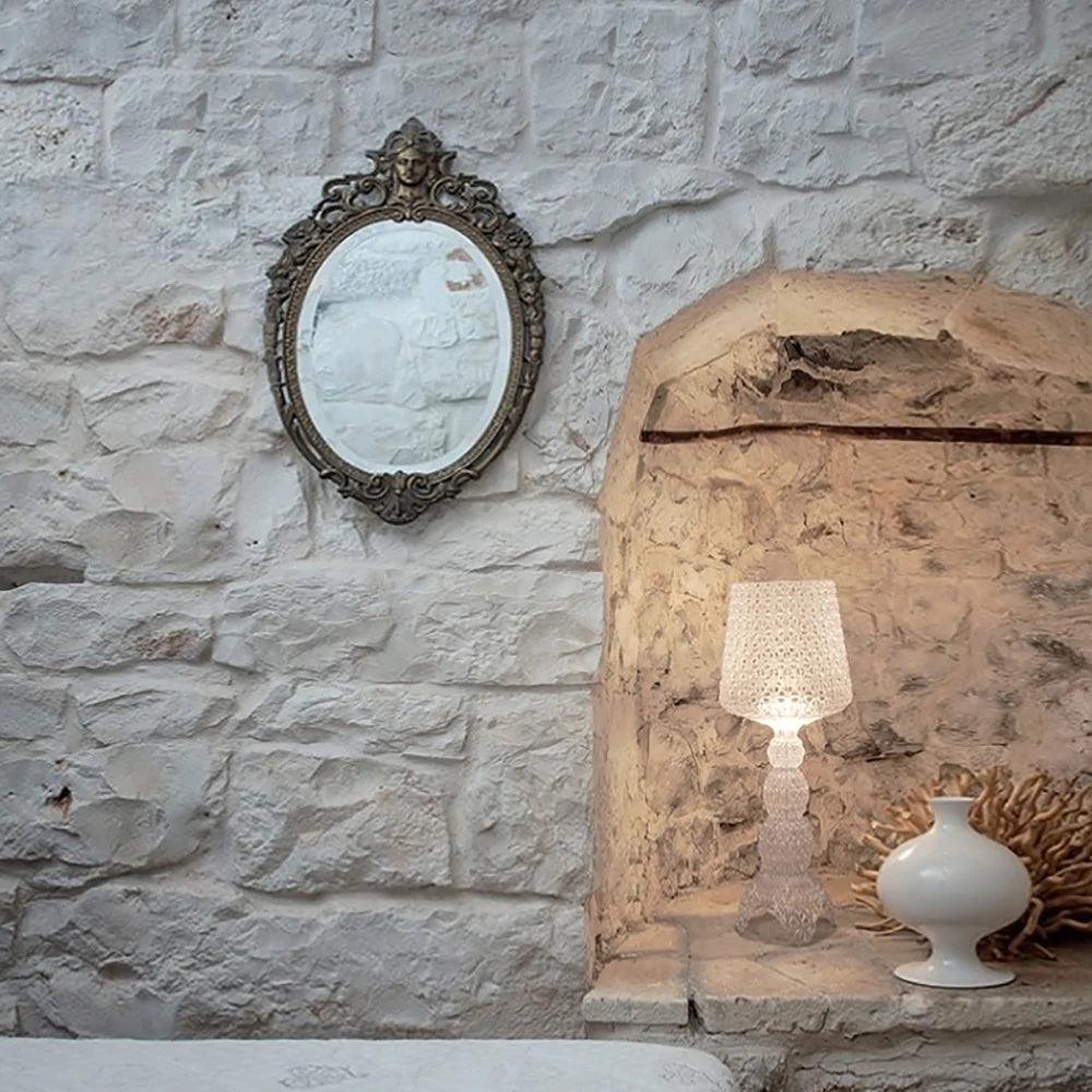 Lilah Acrylic Luxury Table Lamp - Letslighting