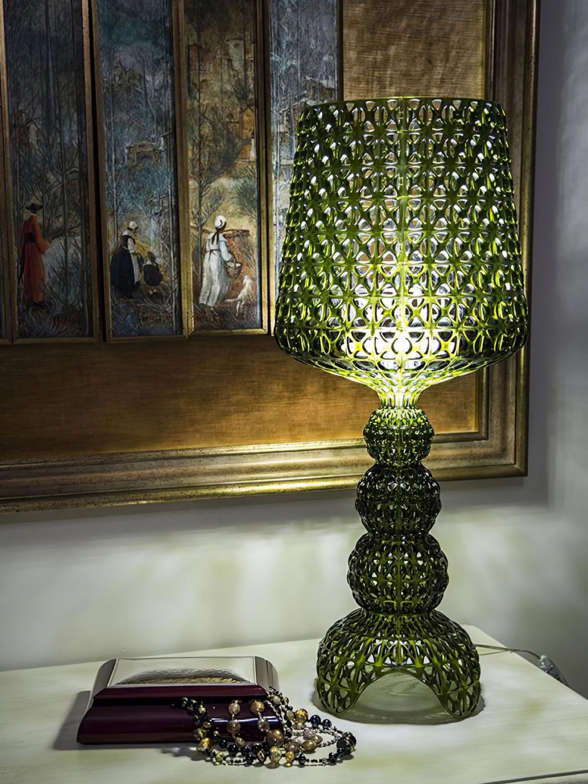 Lilah Acrylic Luxury Table Lamp - Letslighting