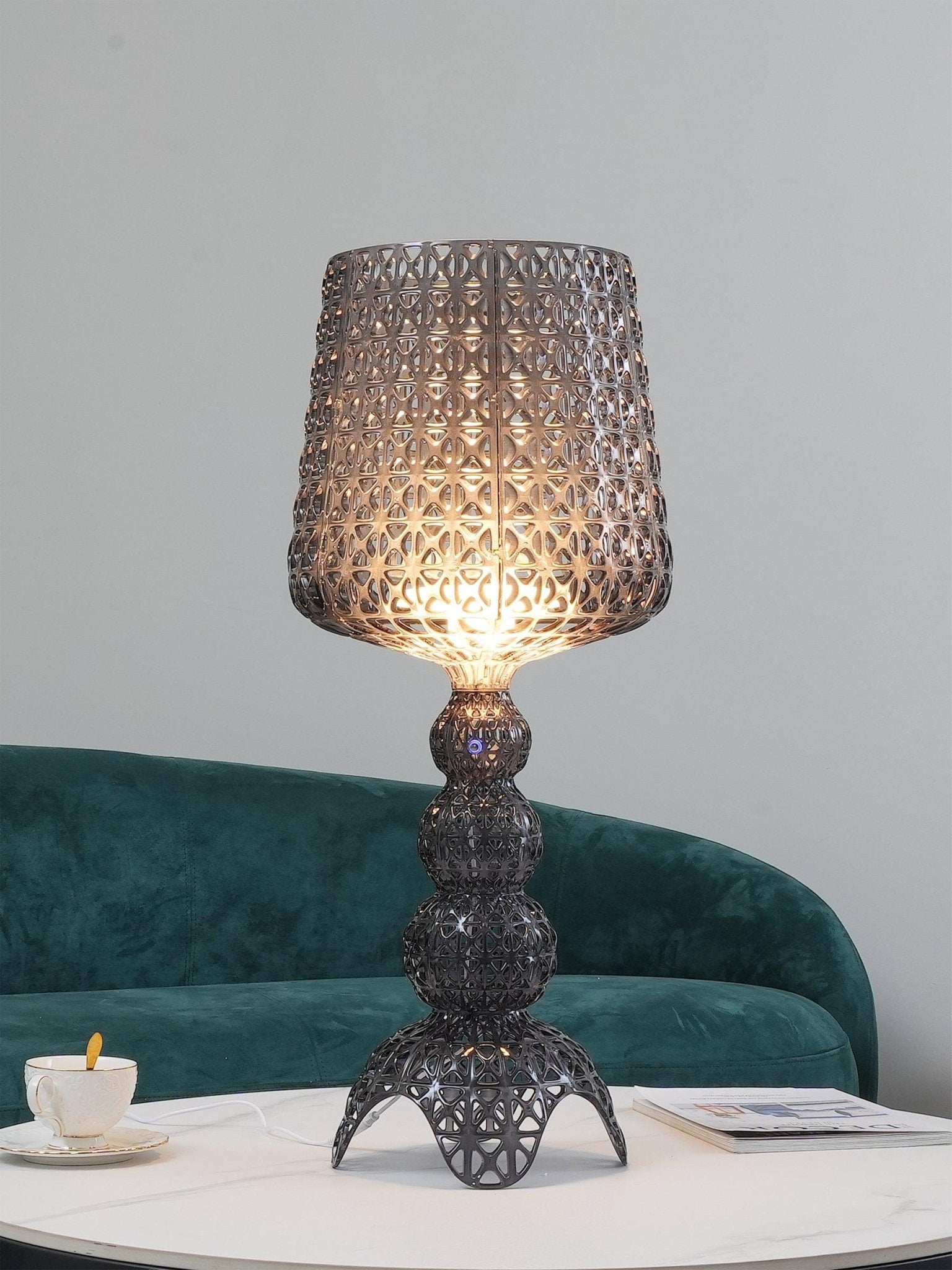 Lilah Acrylic Luxury Table Lamp - Letslighting