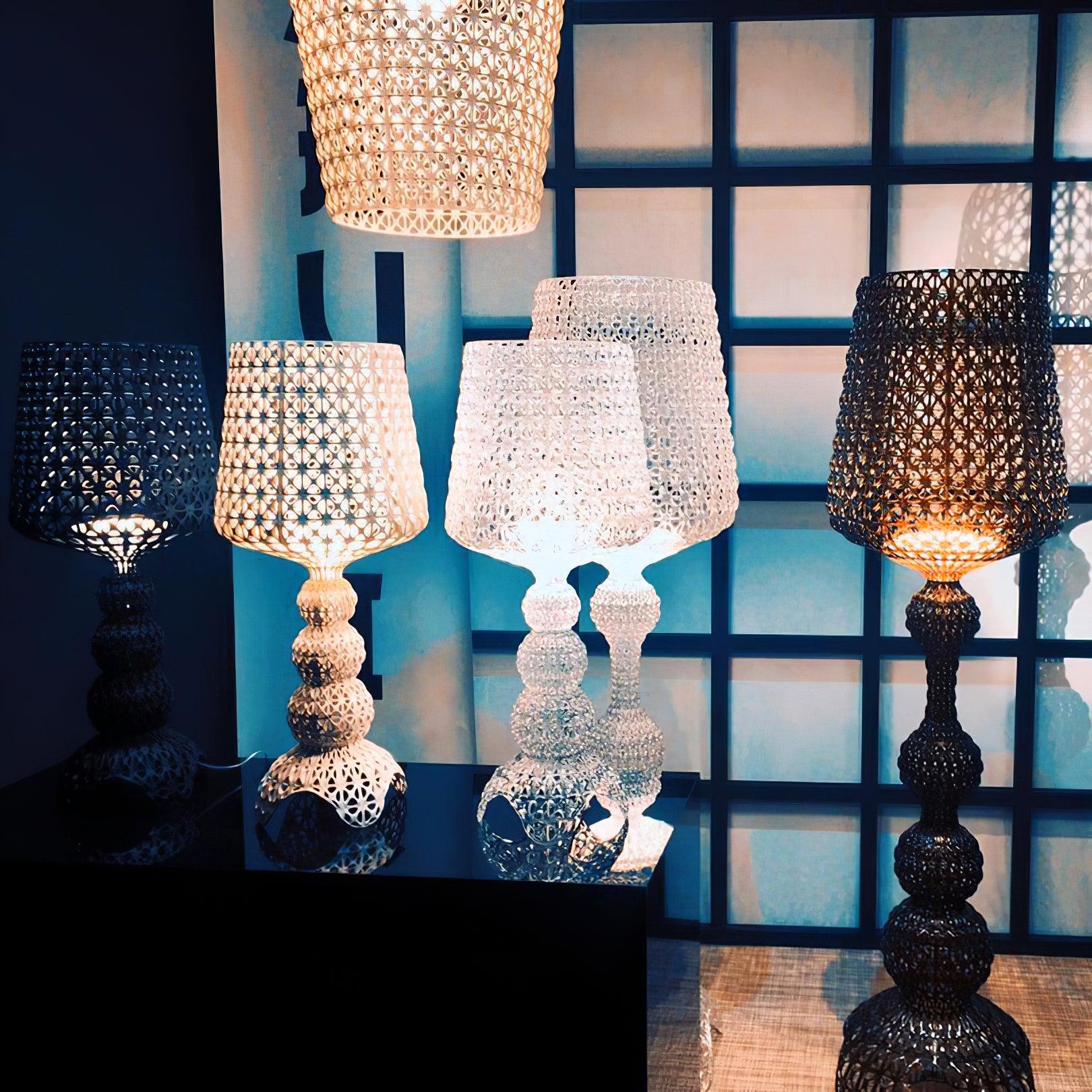 Lilah Acrylic Luxury Table Lamp - Letslighting