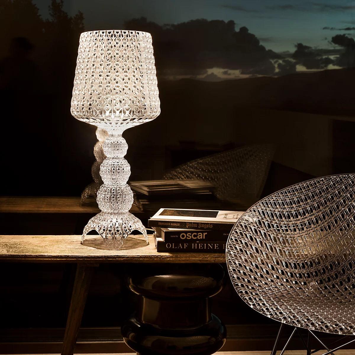 Lilah Acrylic Luxury Table Lamp - Letslighting