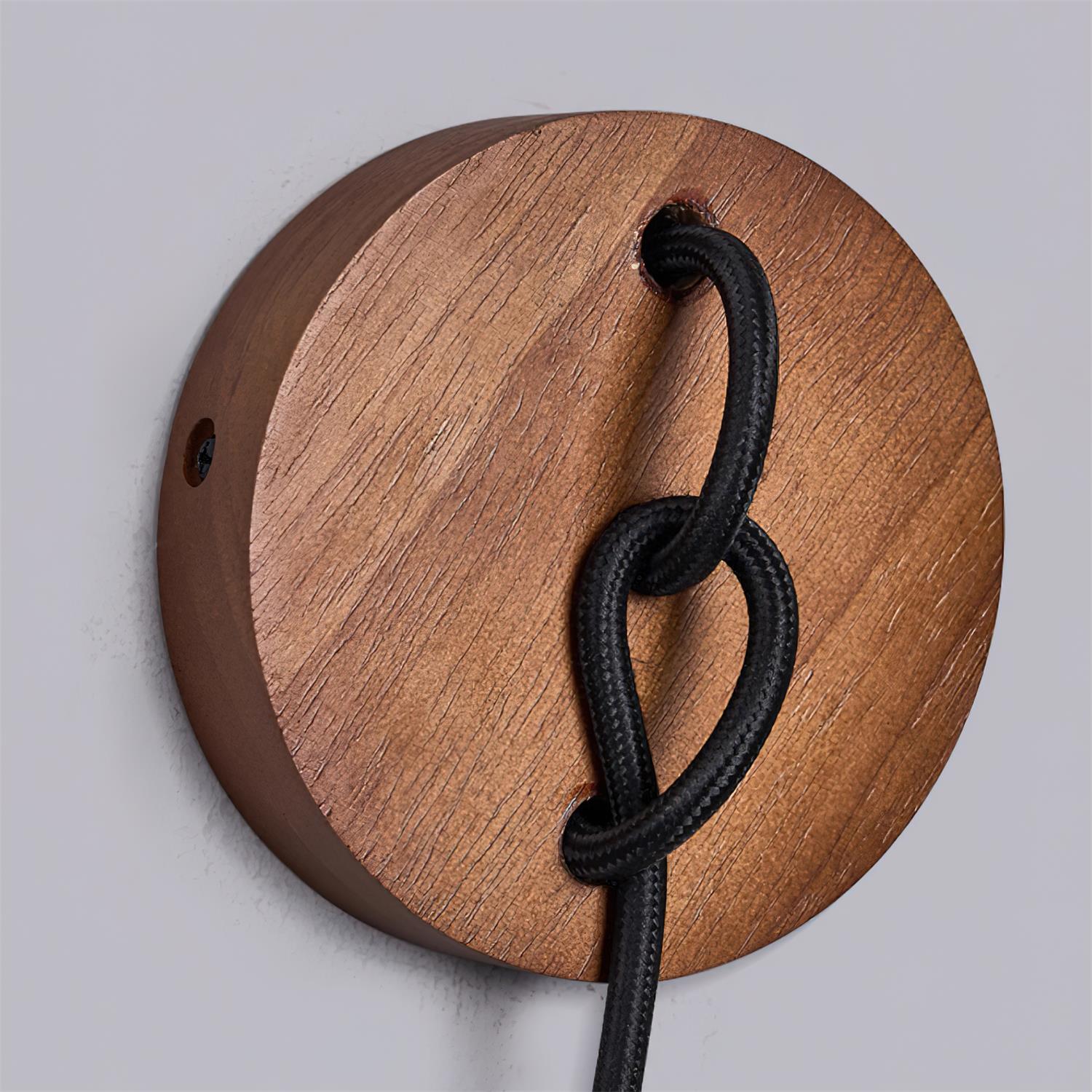 Ritta Wall Lamp Travertine Teardrop-shaped - Letslighting