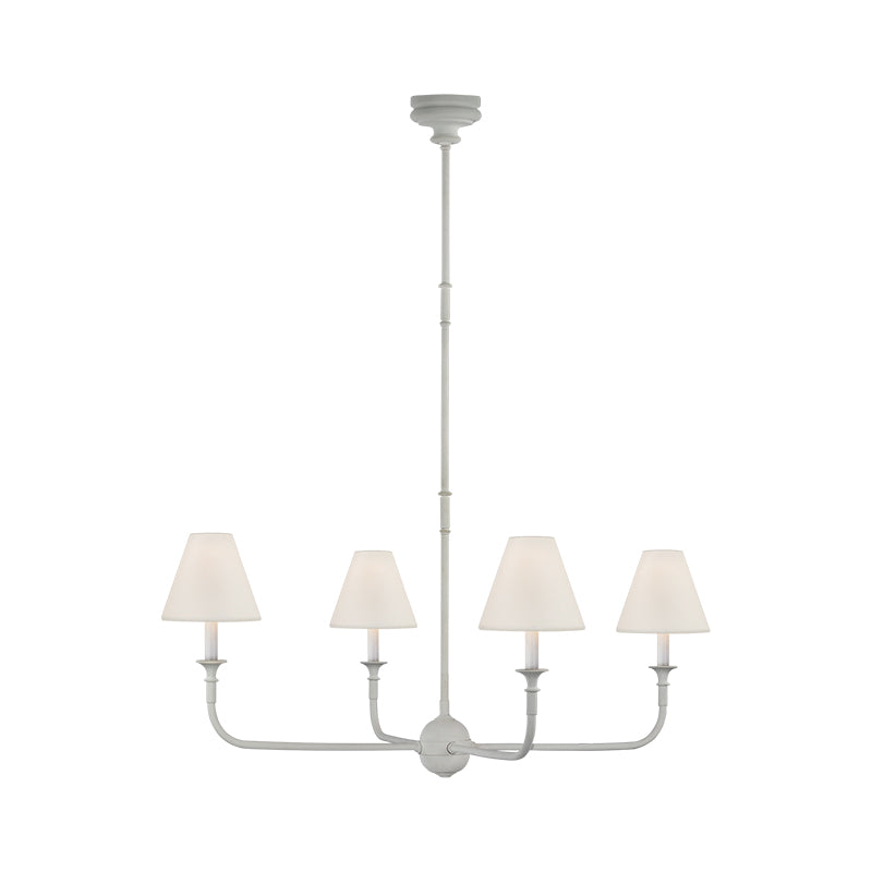 Arthaila Vintage Industrial Grande Fabric Chandelier - Letslighting