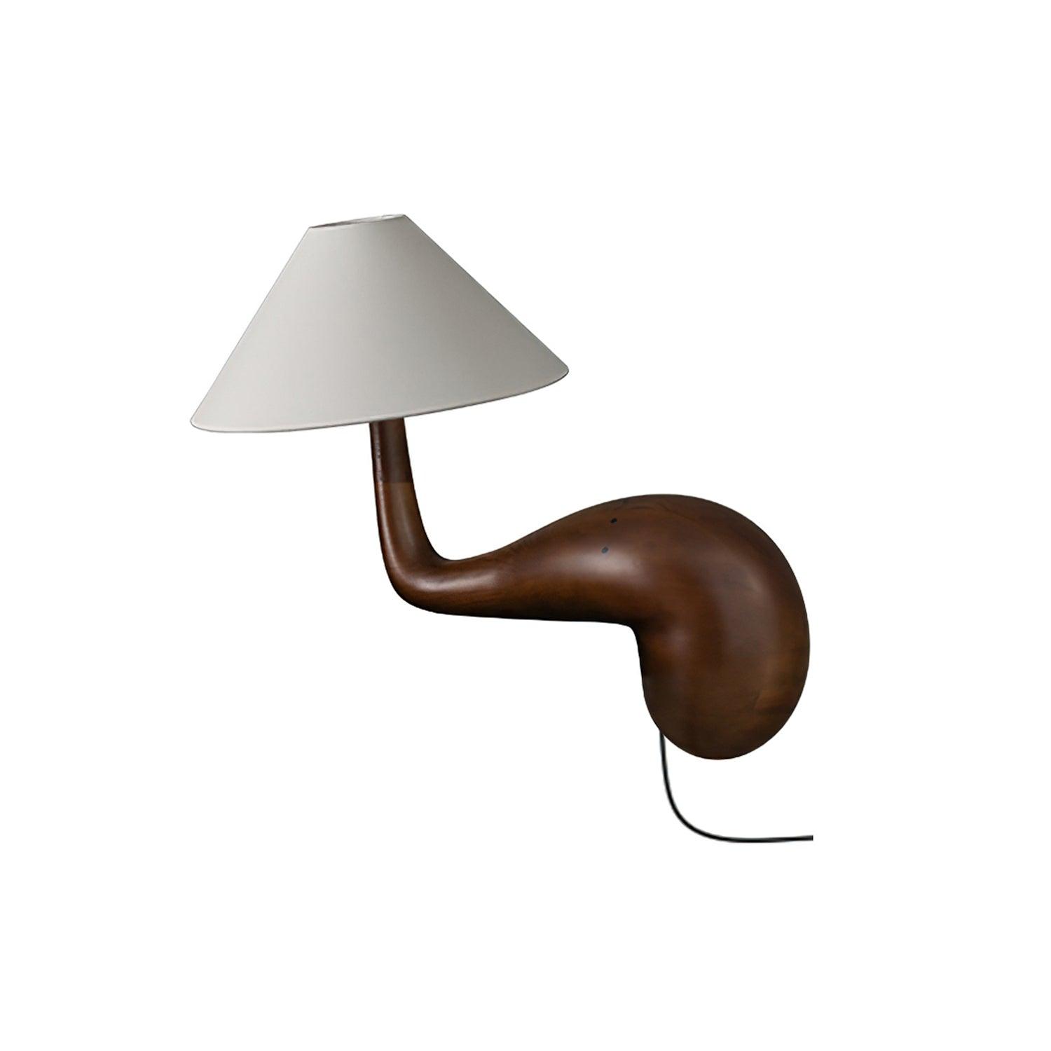Solisise Wood Artistic Table Lamp - Letslighting