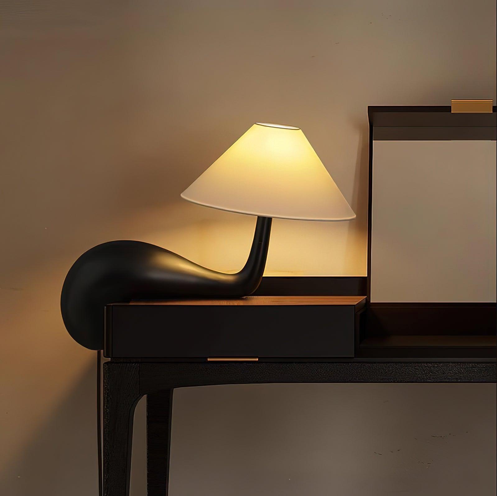 Solisise Wood Artistic Table Lamp - Letslighting