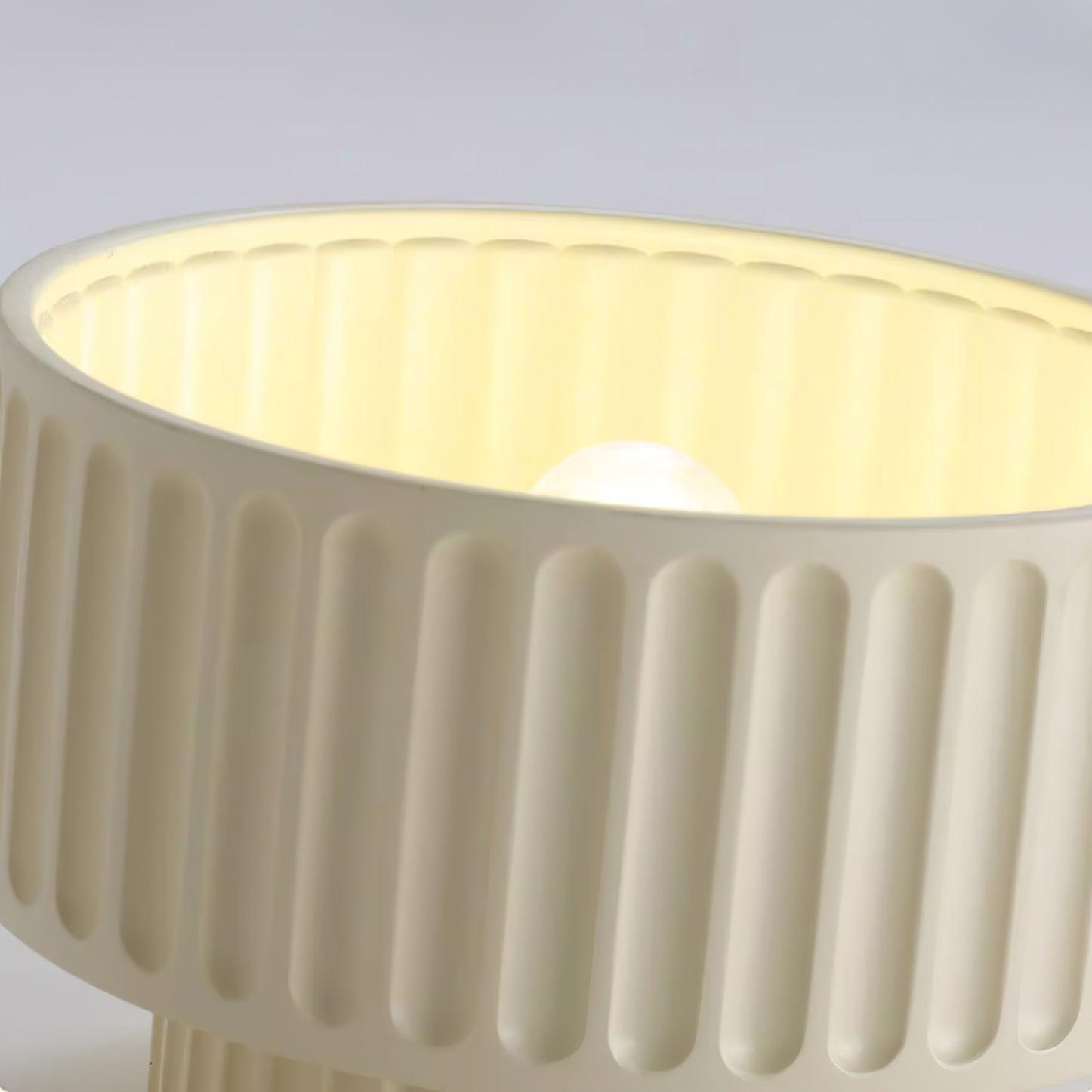 Terrena Ribbed Ceiling Light - Letslighting