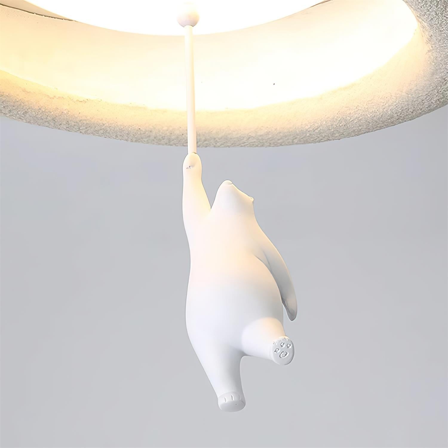Aria Little Bear Ceiling Light - Letslighting