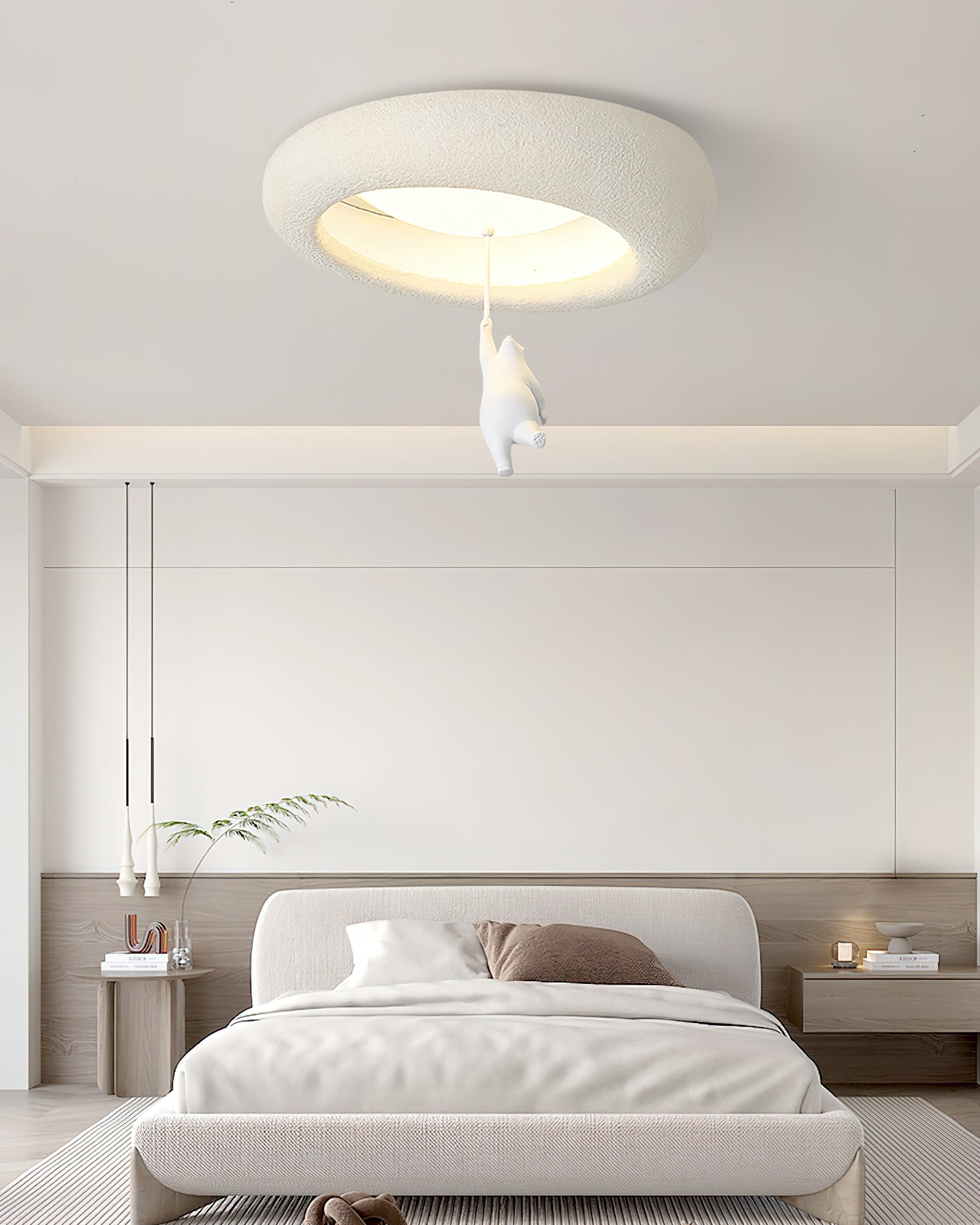 Aria Little Bear Ceiling Light - Letslighting