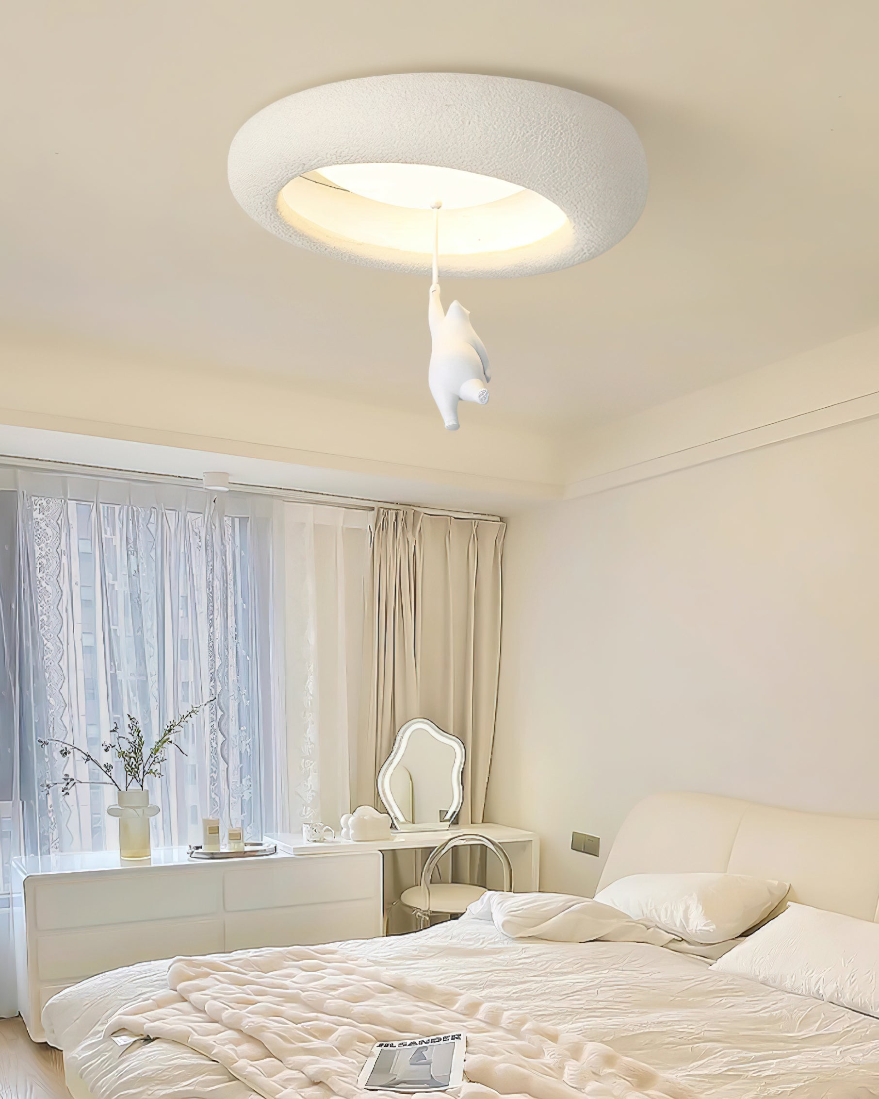 Aria Little Bear Ceiling Light - Letslighting