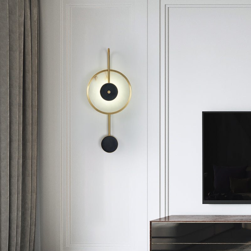 Kristy Modern /Marble Indoor Wall Lamp Bedroom - Letslighting