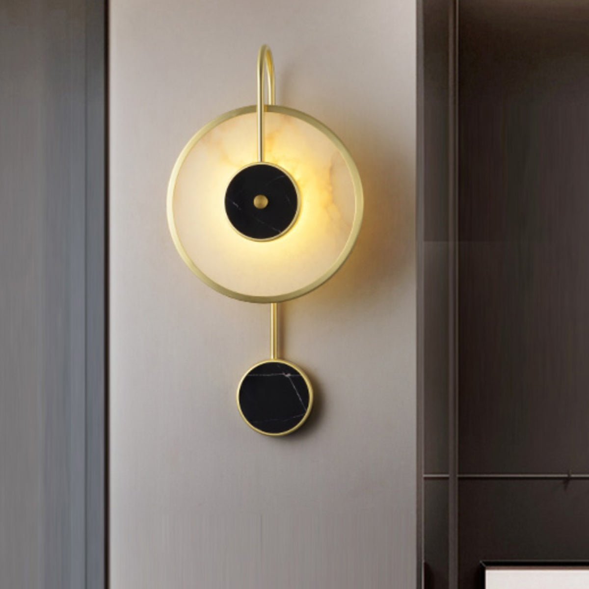 Kristy Modern /Marble Indoor Wall Lamp Bedroom - Letslighting