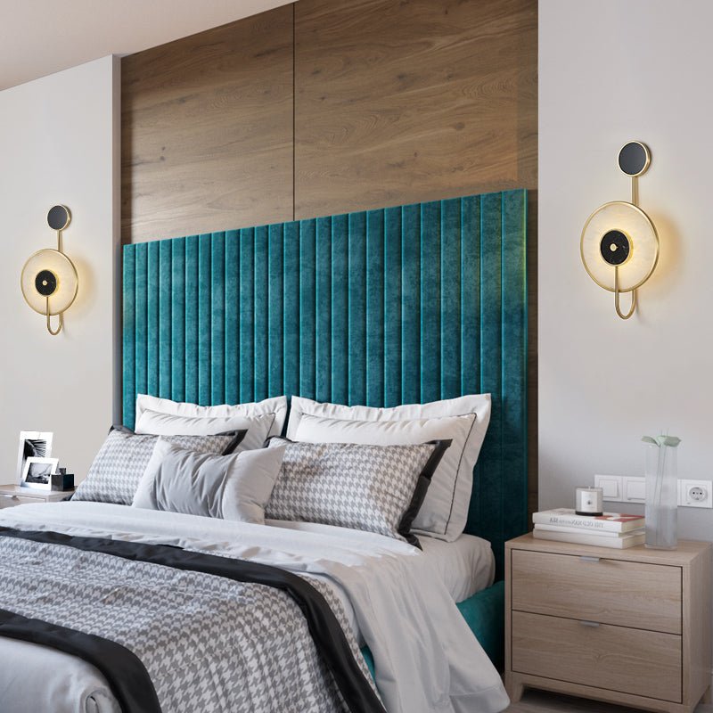 Kristy Modern /Marble Indoor Wall Lamp Bedroom - Letslighting