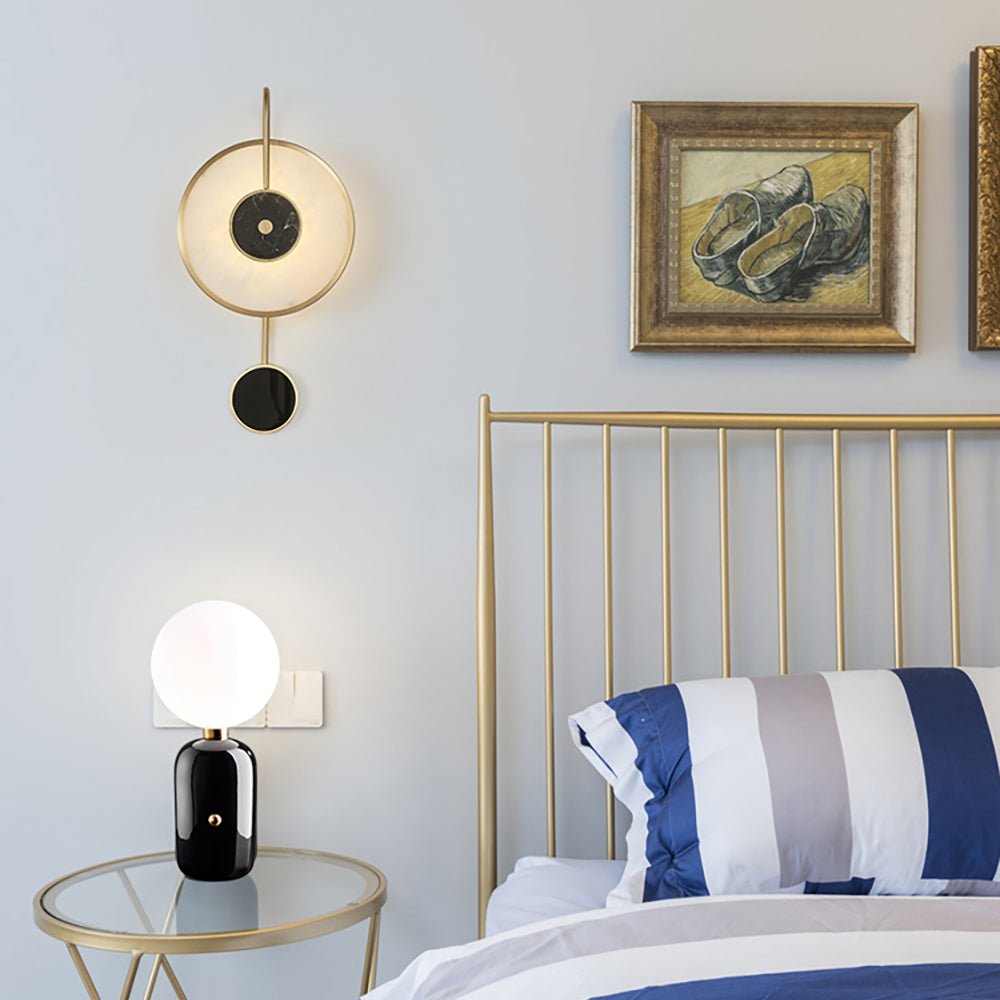 Kristy Modern /Marble Indoor Wall Lamp Bedroom - Letslighting