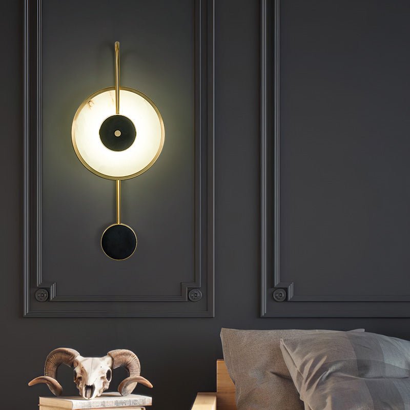 Kristy Modern /Marble Indoor Wall Lamp Bedroom - Letslighting