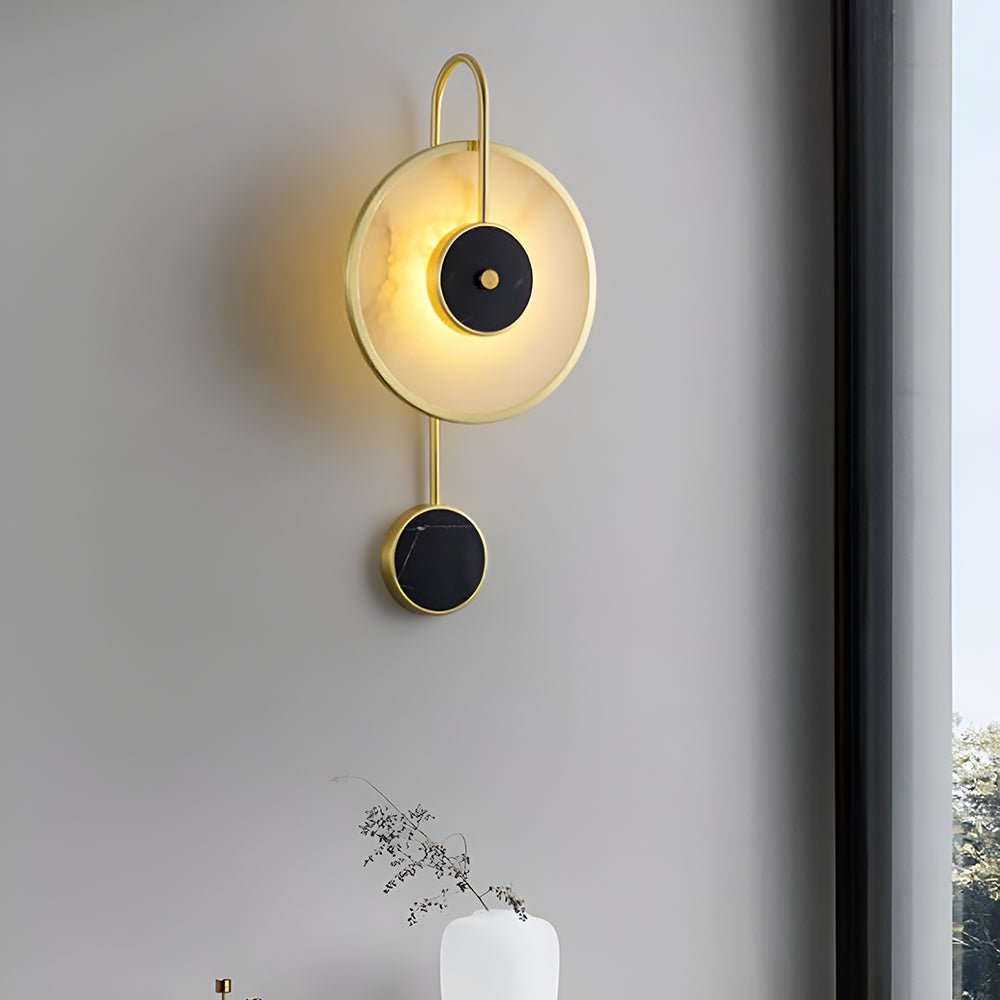 Kristy Modern /Marble Indoor Wall Lamp Bedroom - Letslighting
