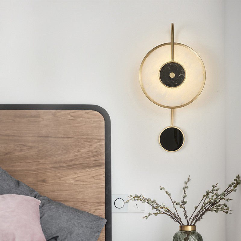 Kristy Modern /Marble Indoor Wall Lamp Bedroom - Letslighting