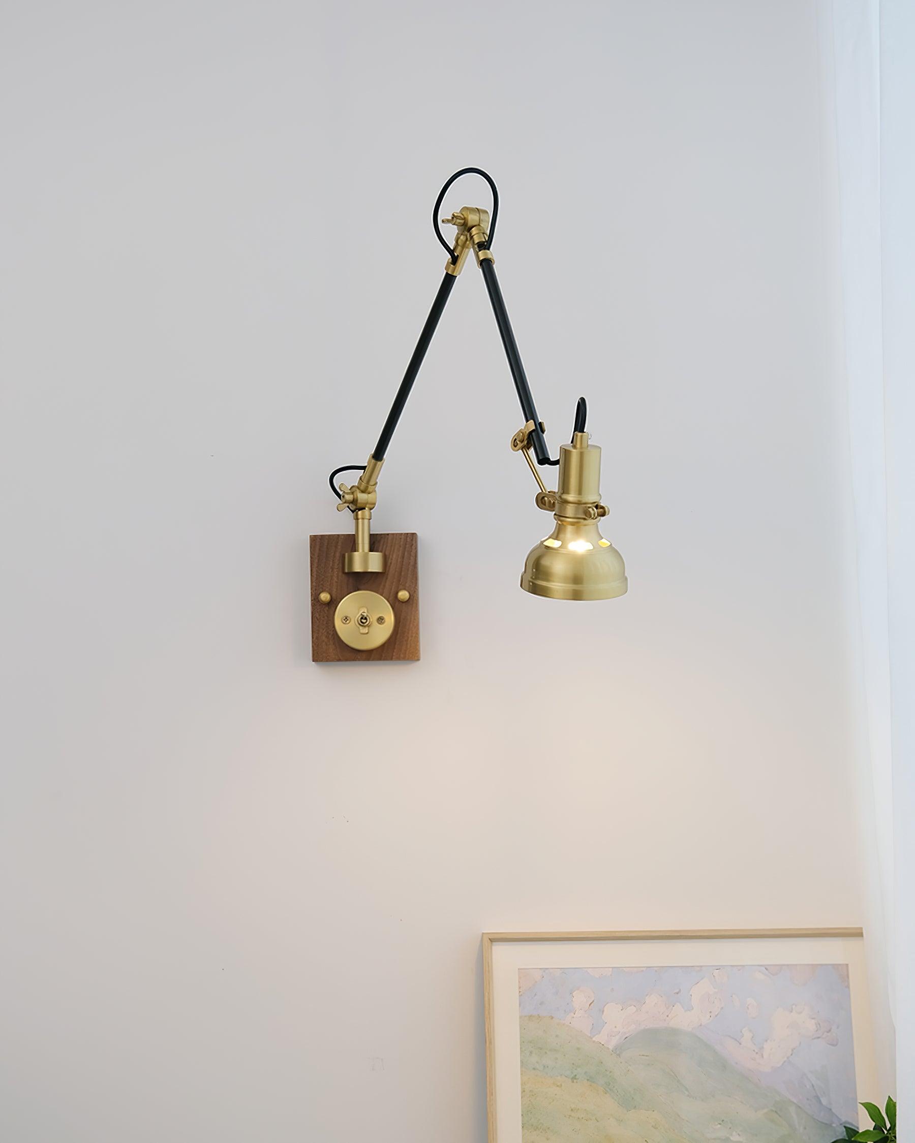 Kane Wall Lamp Swing-Arm Adjustable - Letslighting