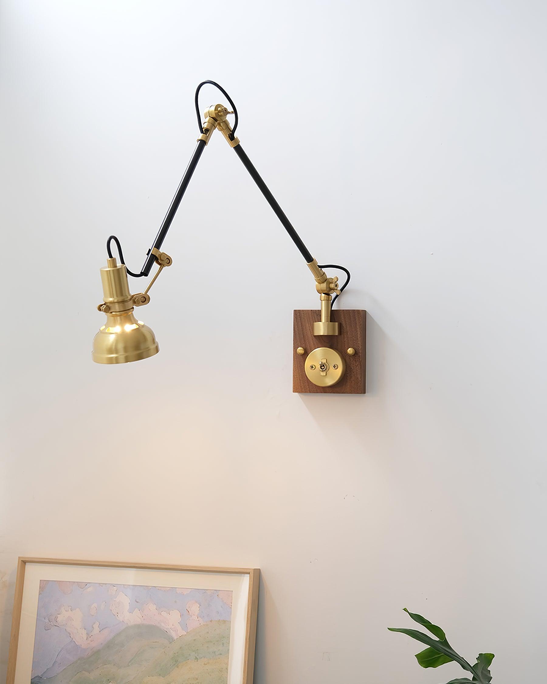 Kane Wall Lamp Swing-Arm Adjustable - Letslighting