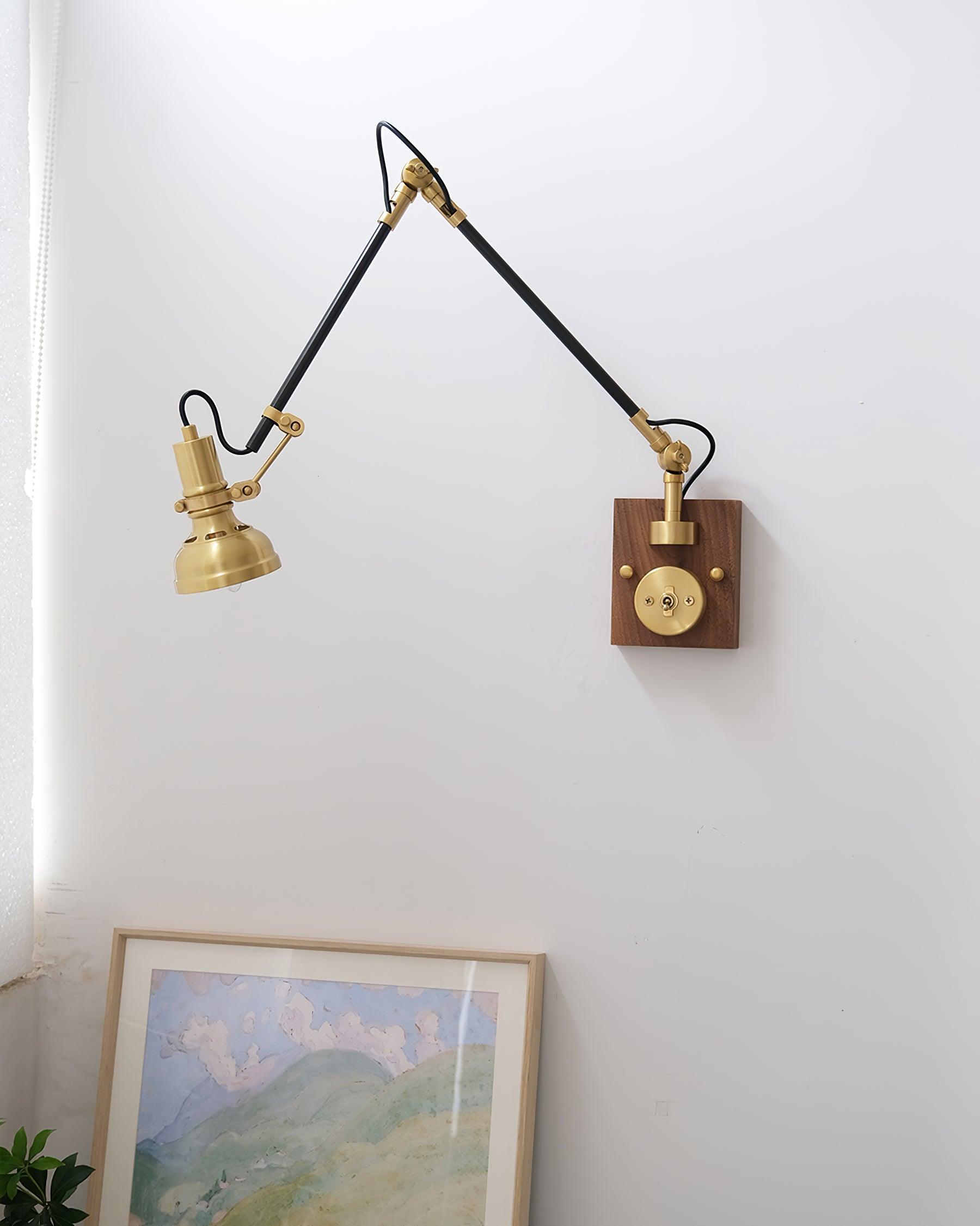 Kane Wall Lamp Swing-Arm Adjustable - Letslighting
