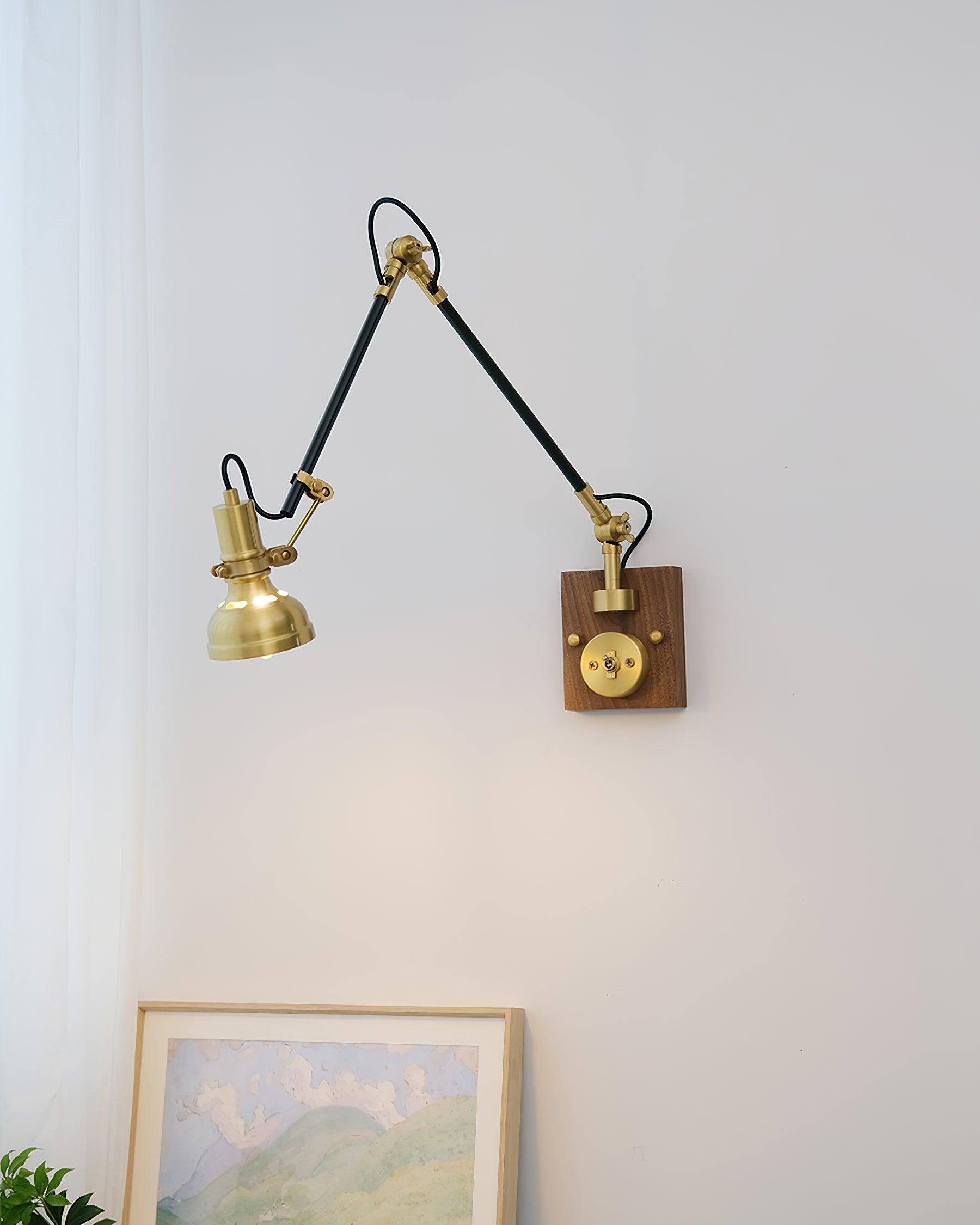 Kane Wall Lamp Swing-Arm Adjustable - Letslighting