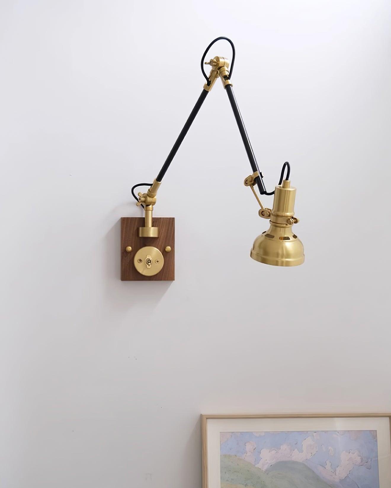 Kane Wall Lamp Swing-Arm Adjustable - Letslighting