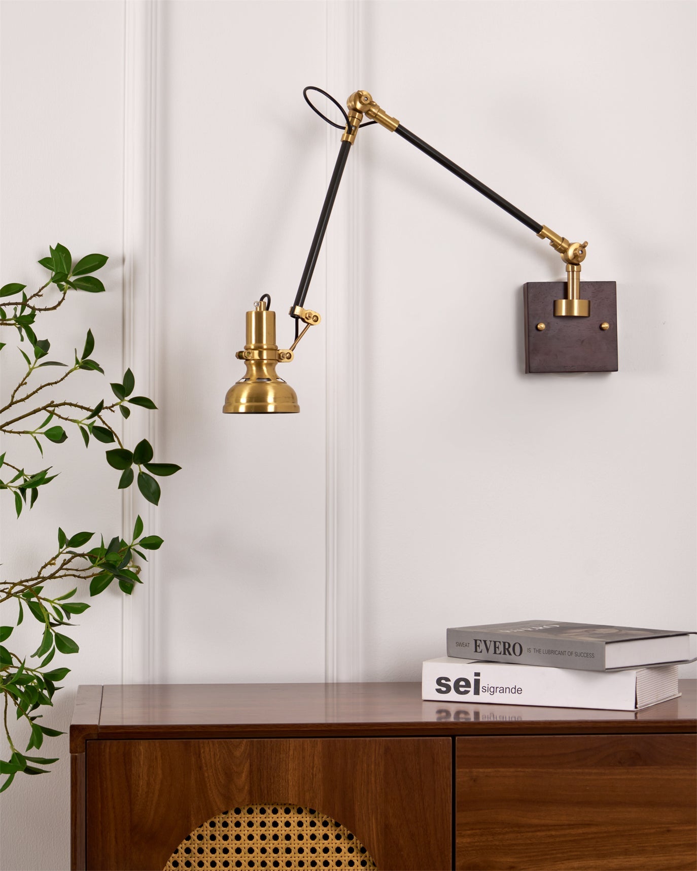 Kane Wall Lamp Swing-Arm Adjustable - Letslighting