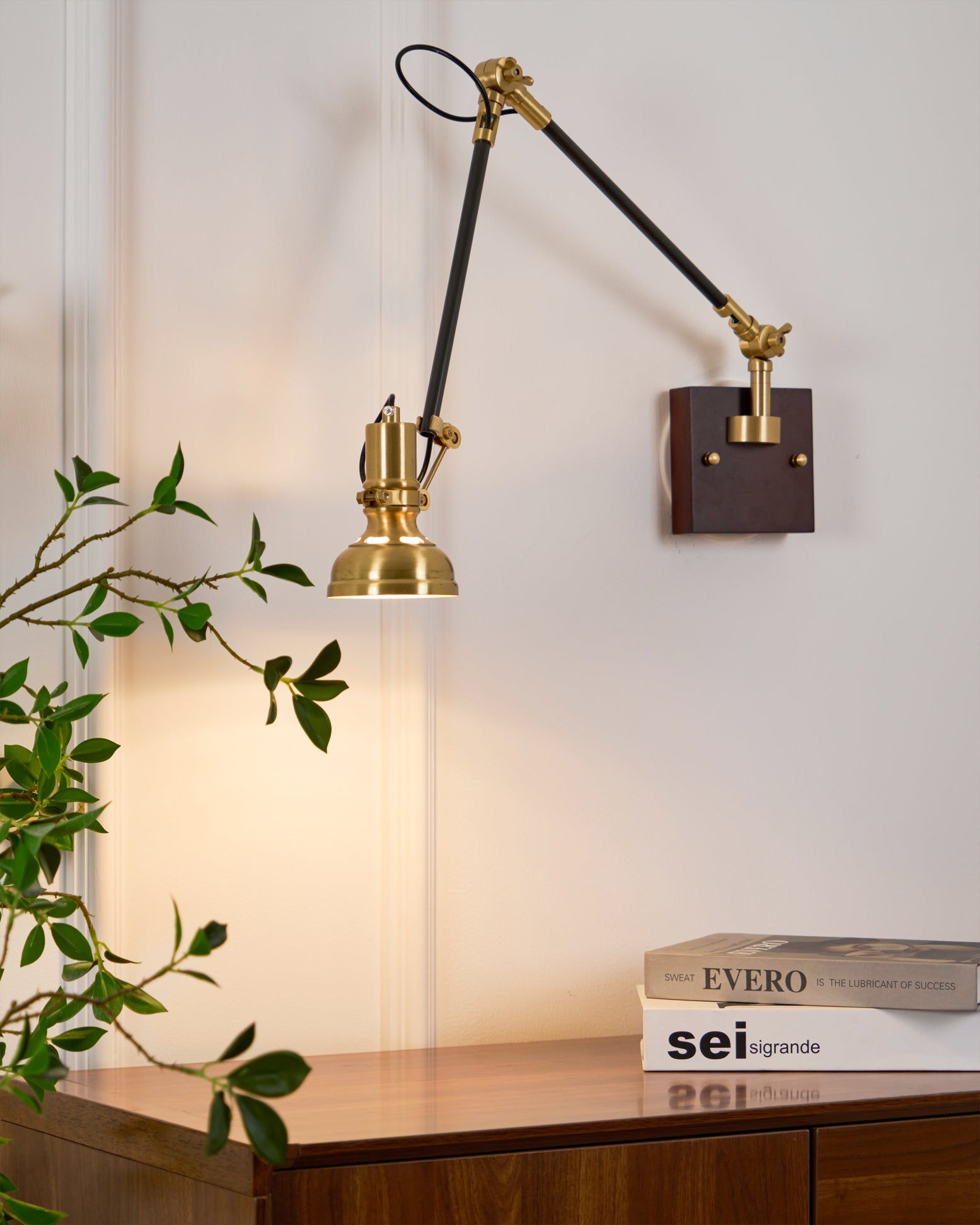 Kane Wall Lamp Swing-Arm Adjustable - Letslighting