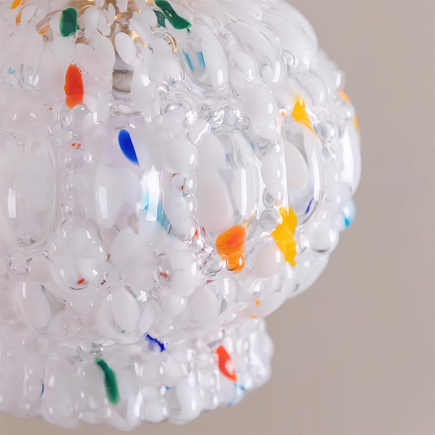 Jovik Textured Glass Pendant Light - Letslighting