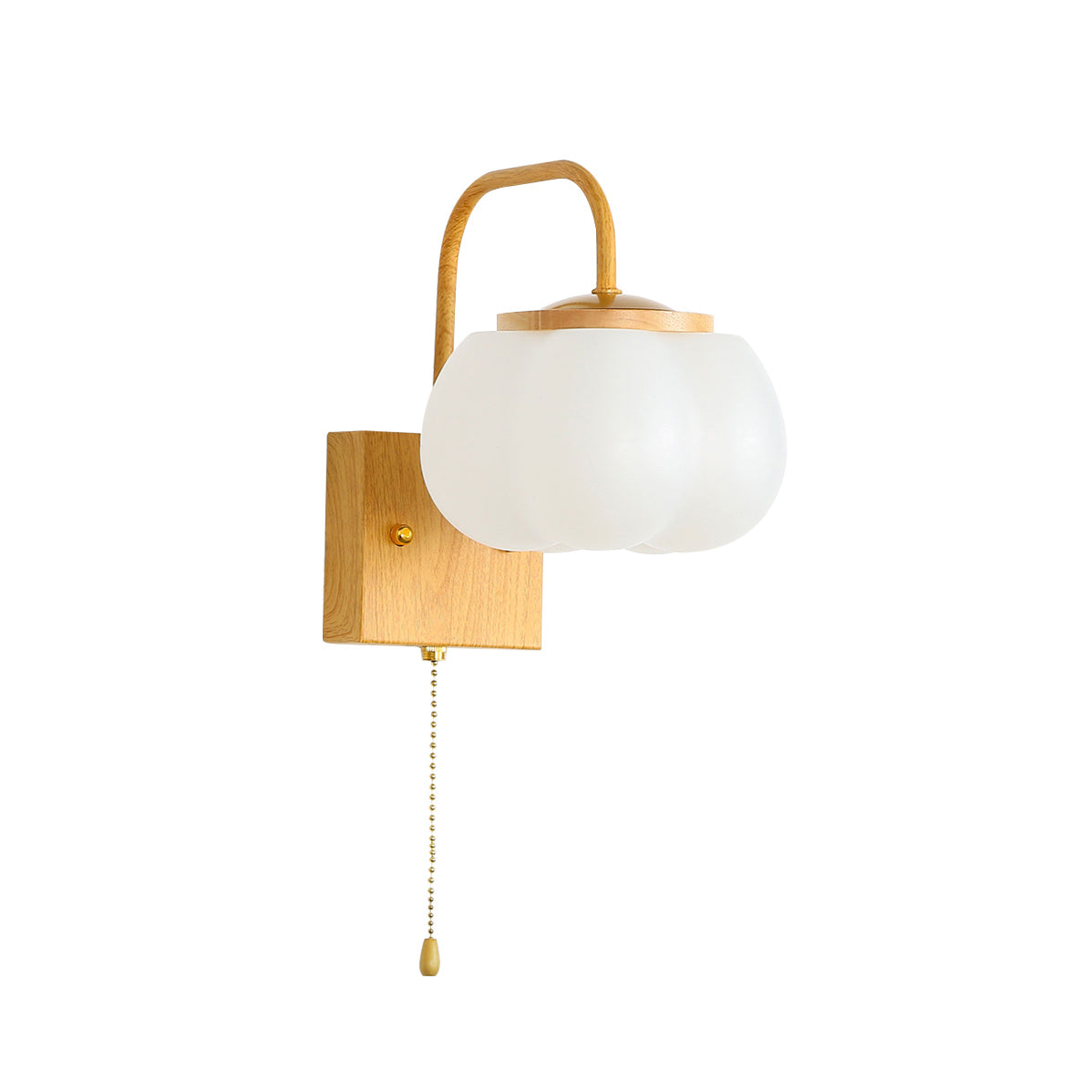 Eurrinis Elegance Flower Plastic Wall Lamp - Letslighting