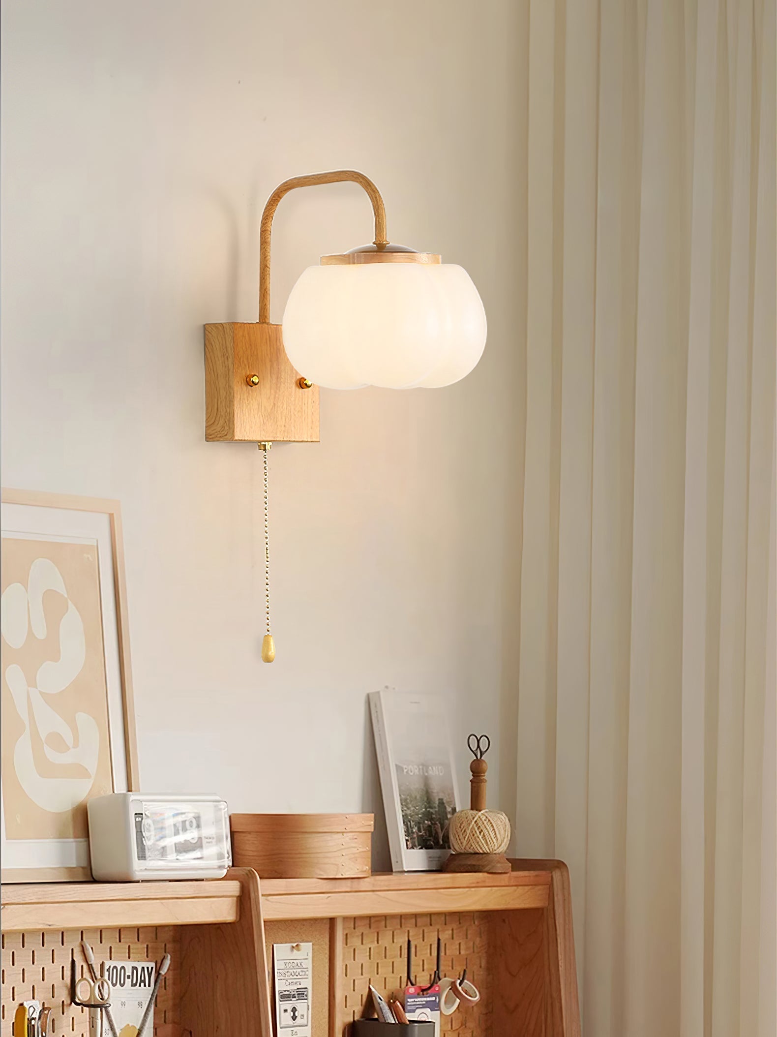 Eurrinis Elegance Flower Plastic Wall Lamp - Letslighting