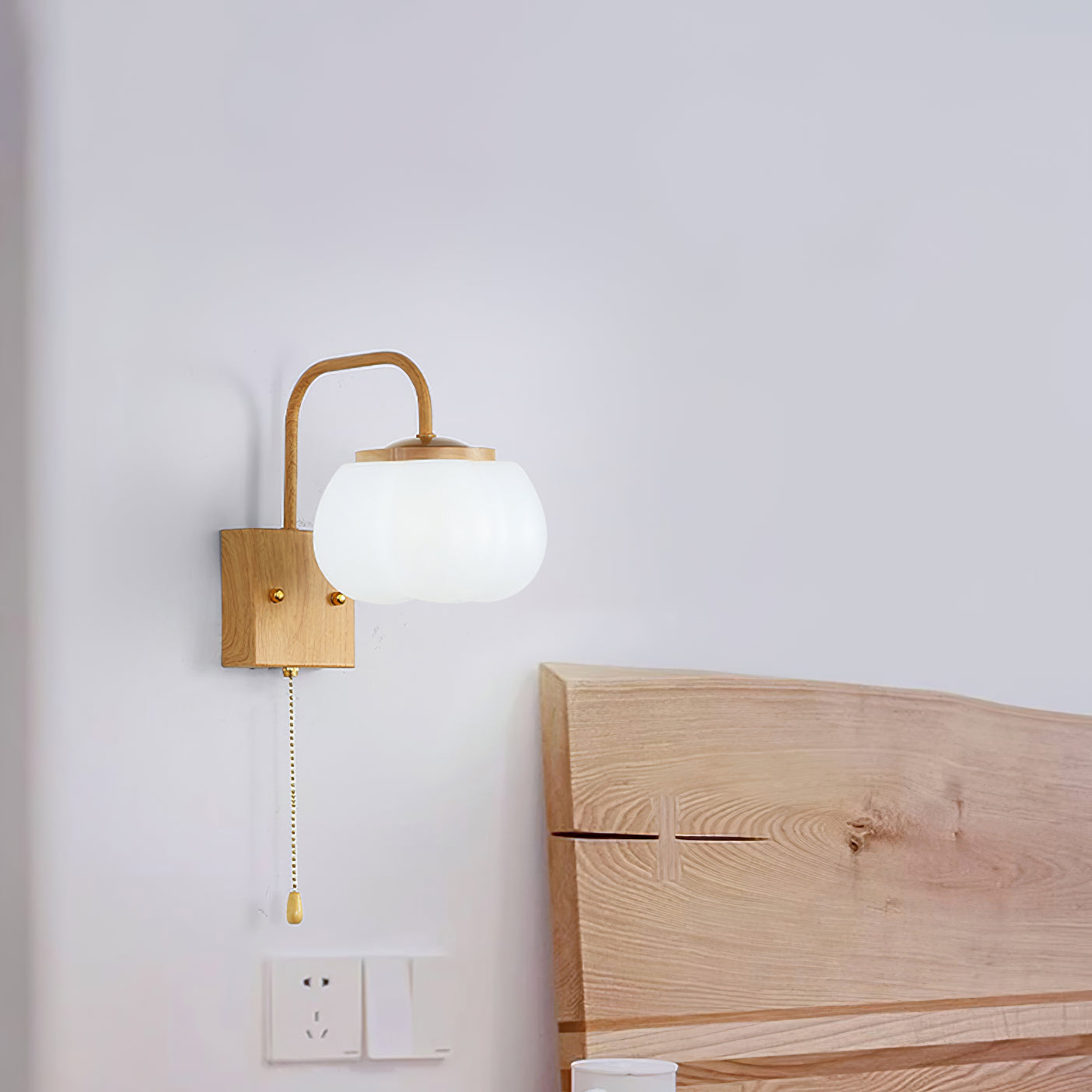 Eurrinis Elegance Flower Plastic Wall Lamp - Letslighting