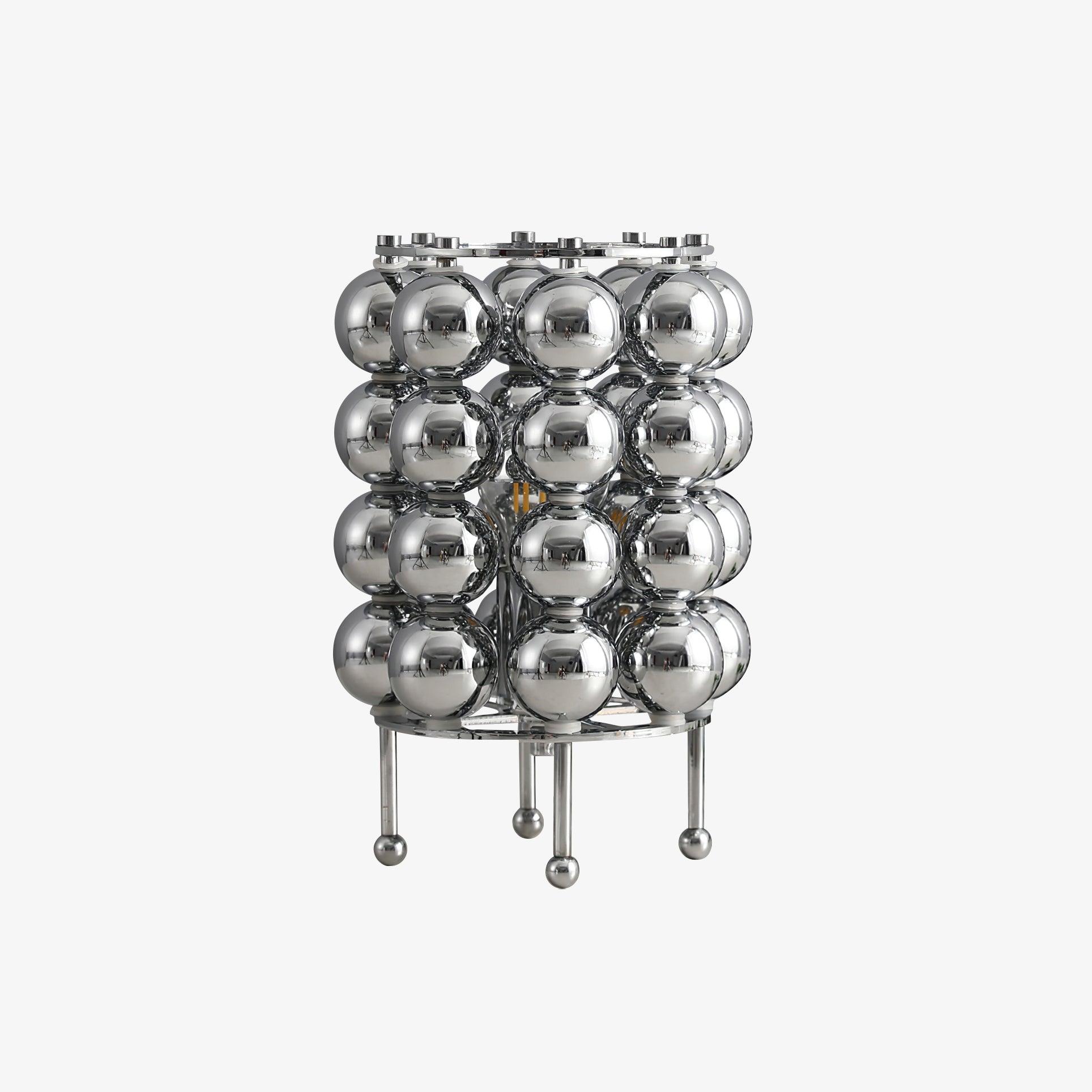 Lirra Steel Futuristic Table Lamp - Letslighting