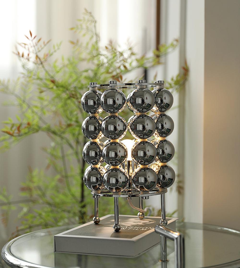 Lirra Steel Futuristic Table Lamp - Letslighting