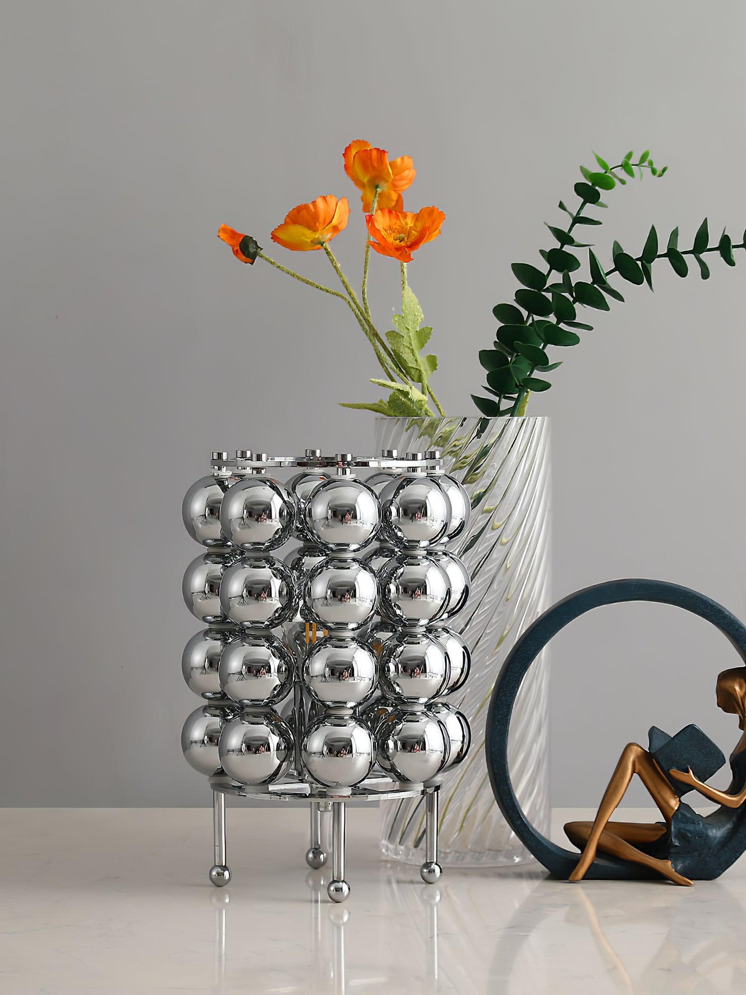 Lirra Steel Futuristic Table Lamp - Letslighting