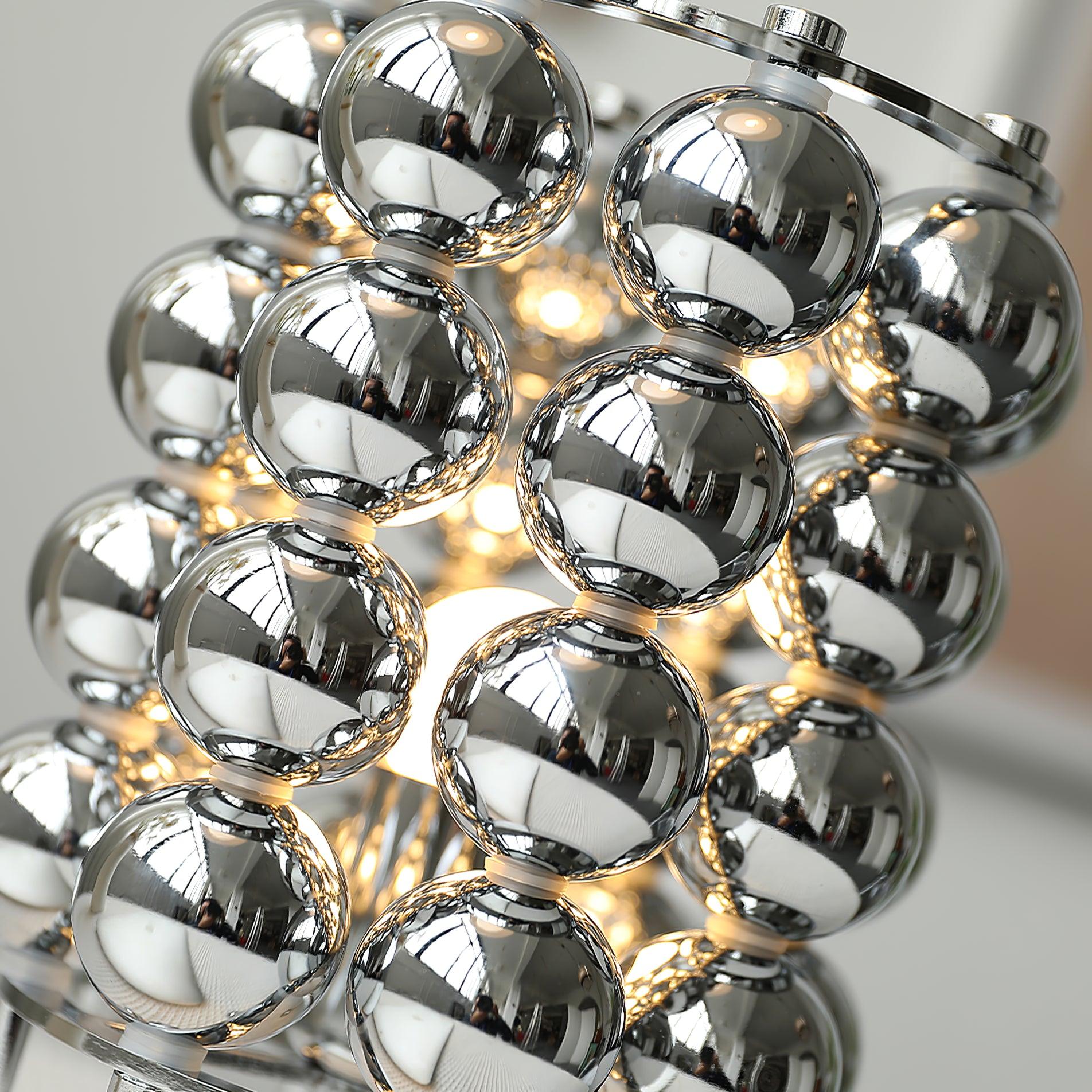 Lirra Steel Futuristic Table Lamp - Letslighting