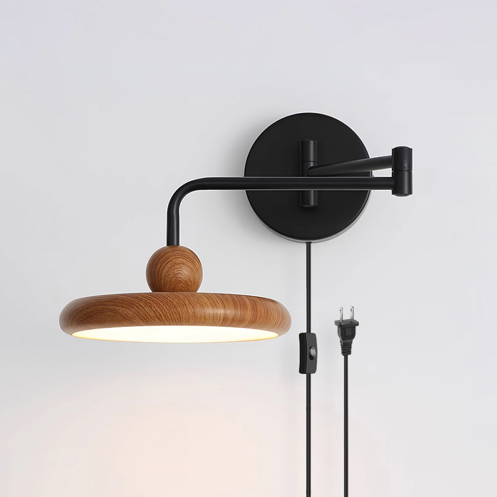Arden Adjustable Plug-In /Hardwire Wall Lamp - Letslighting