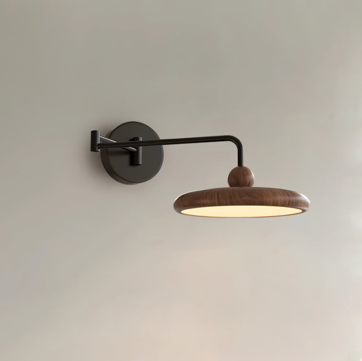 Arden Adjustable Plug-In /Hardwire Wall Lamp - Letslighting